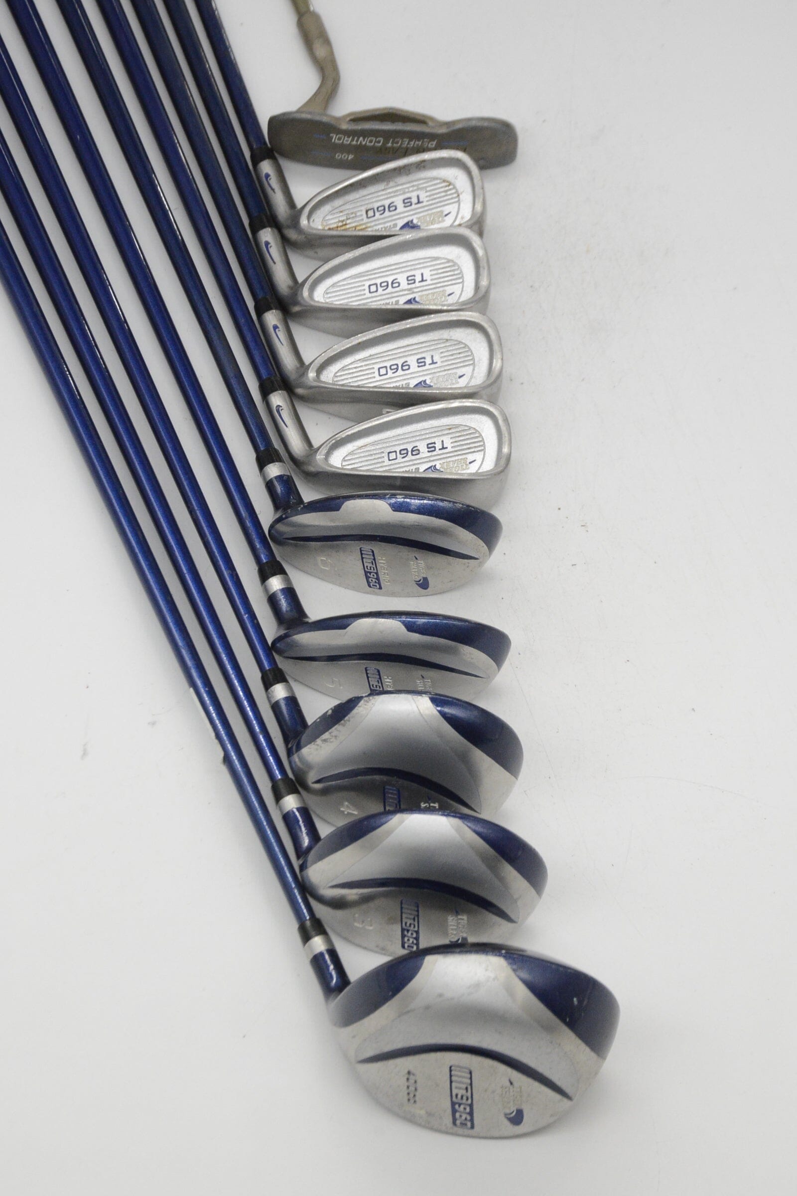 Women's Tiger Shark TS 960 Mixed Full Set W Flex -0.25" Golf Clubs GolfRoots