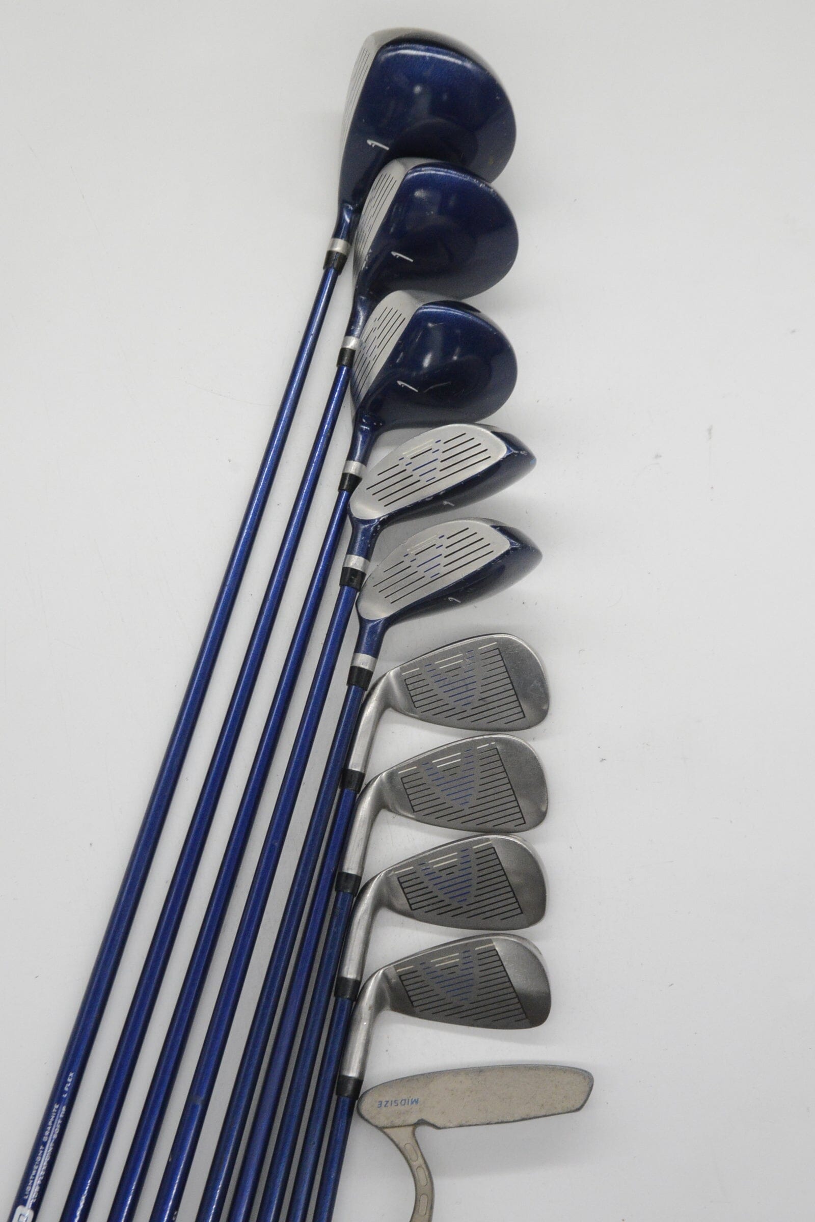 Women's Tiger Shark TS 960 Mixed Full Set W Flex -0.25" Golf Clubs GolfRoots