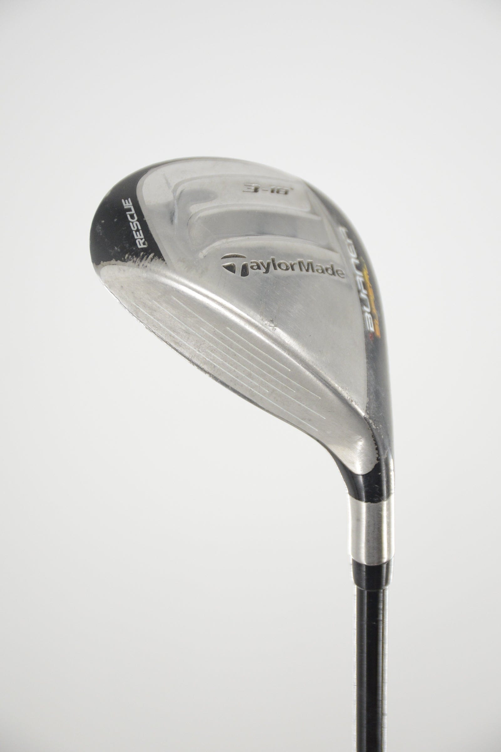 Lefty TaylorMade Burner Superfast Rescue 3 Hybrid S Flex 40.75" Golf Clubs GolfRoots