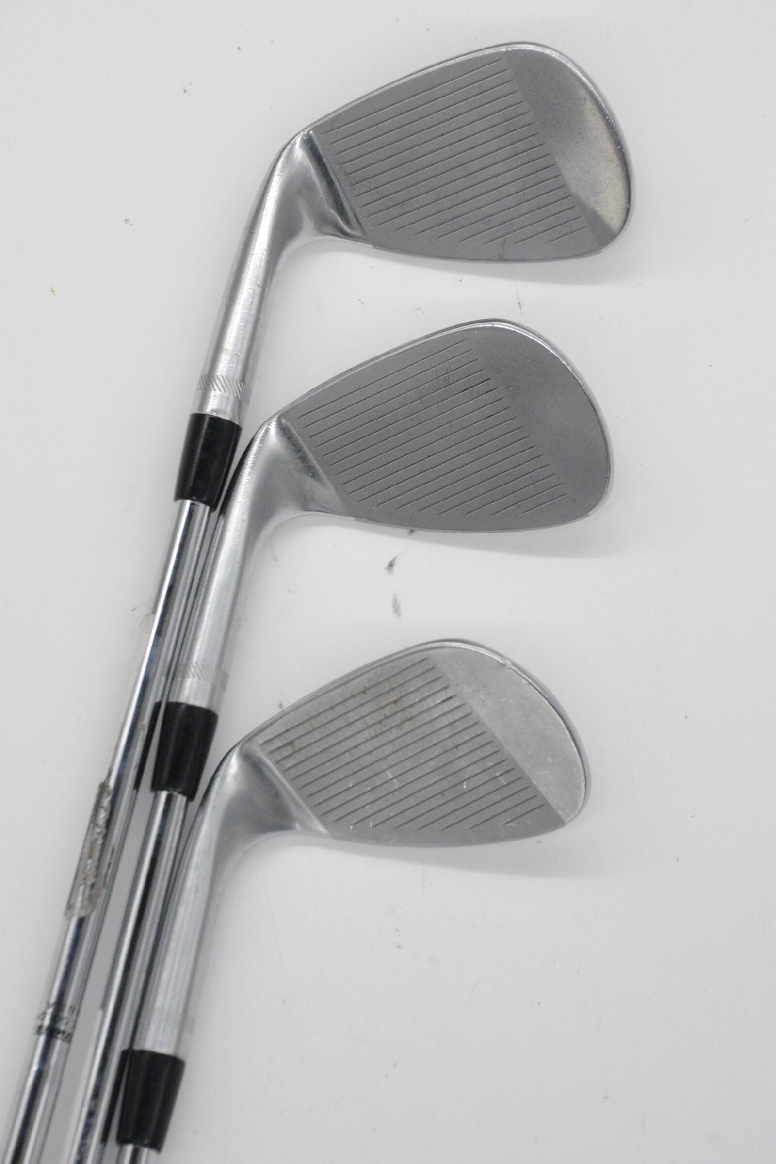 Titleist Vokey SM5 Tour Chrome 50, 54, 58 Degree Wedge Set Wedge Flex Golf Clubs GolfRoots