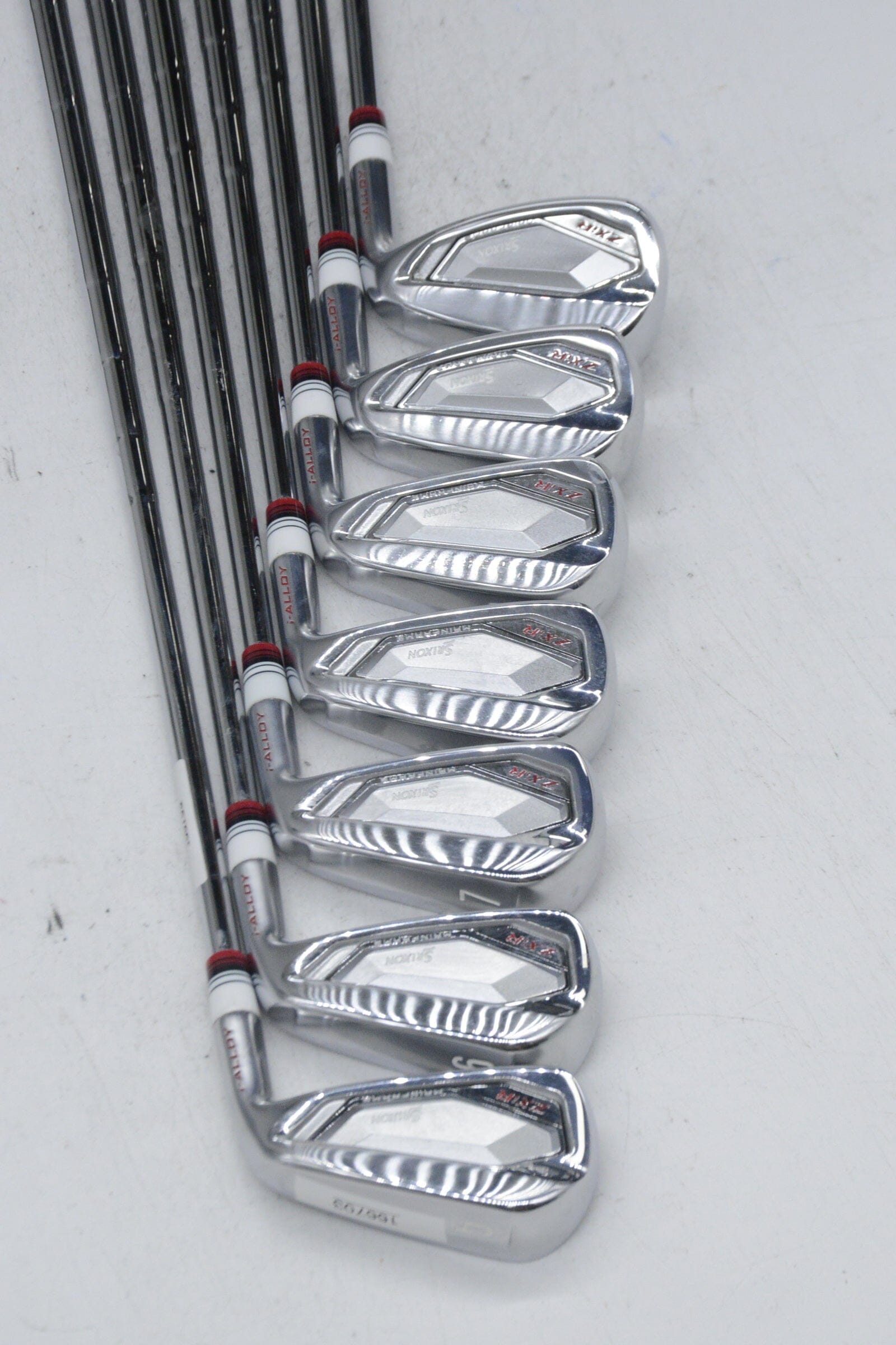 Srixon ZXiR 5-AW Iron Set S Flex +0.25" Golf Clubs GolfRoots
