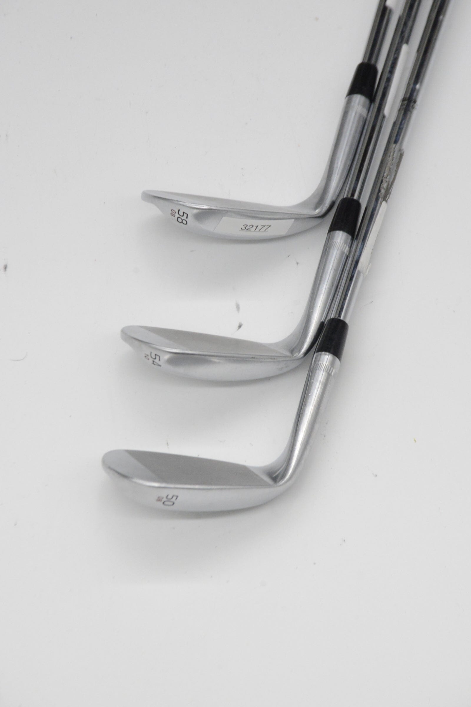 Titleist Vokey SM5 Tour Chrome 50, 54, 58 Degree Wedge Set Wedge Flex Golf Clubs GolfRoots