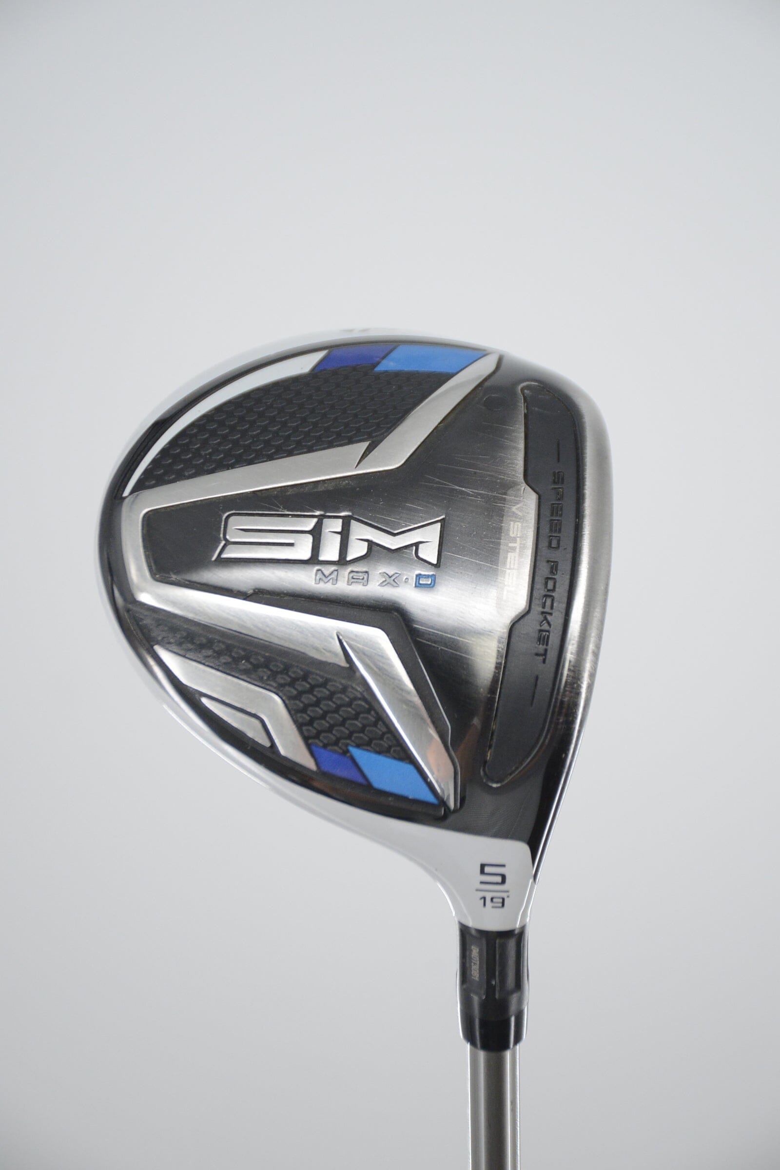 TaylorMade SIM Max D 5 Wood R Flex 42" Golf Clubs GolfRoots