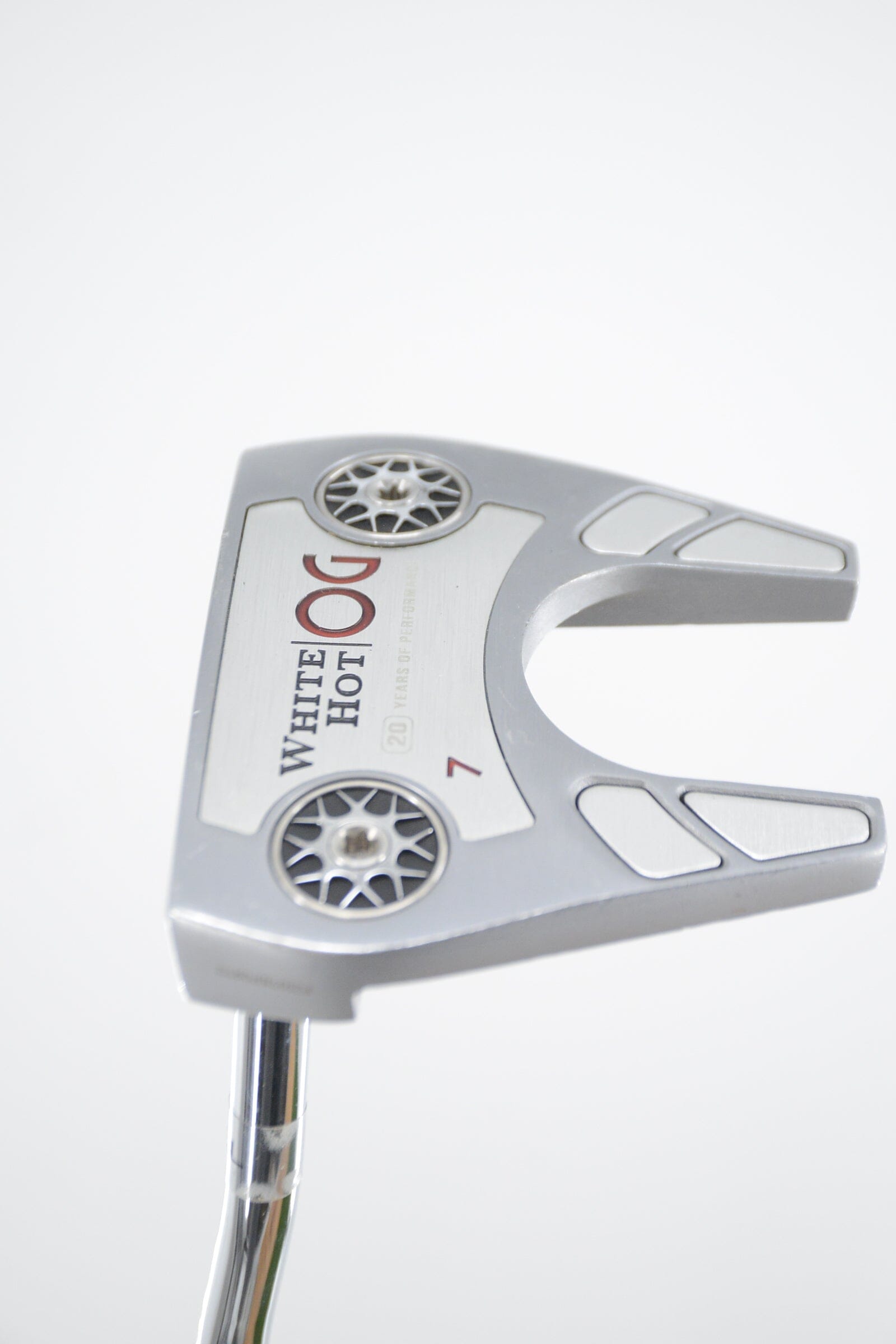 Lefty Odyssey White Hot OG 7 CH Putter 35" Golf Clubs GolfRoots
