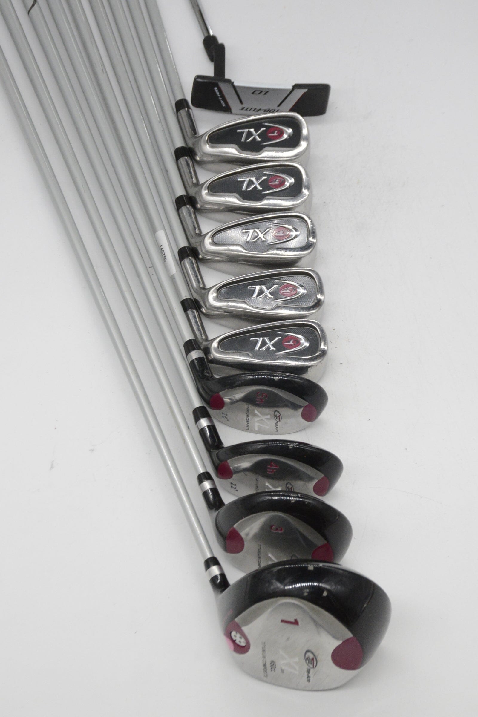 Women's *Dented* Top Flite XL Mixed Full Set W Flex -0.25" Golf Clubs GolfRoots
