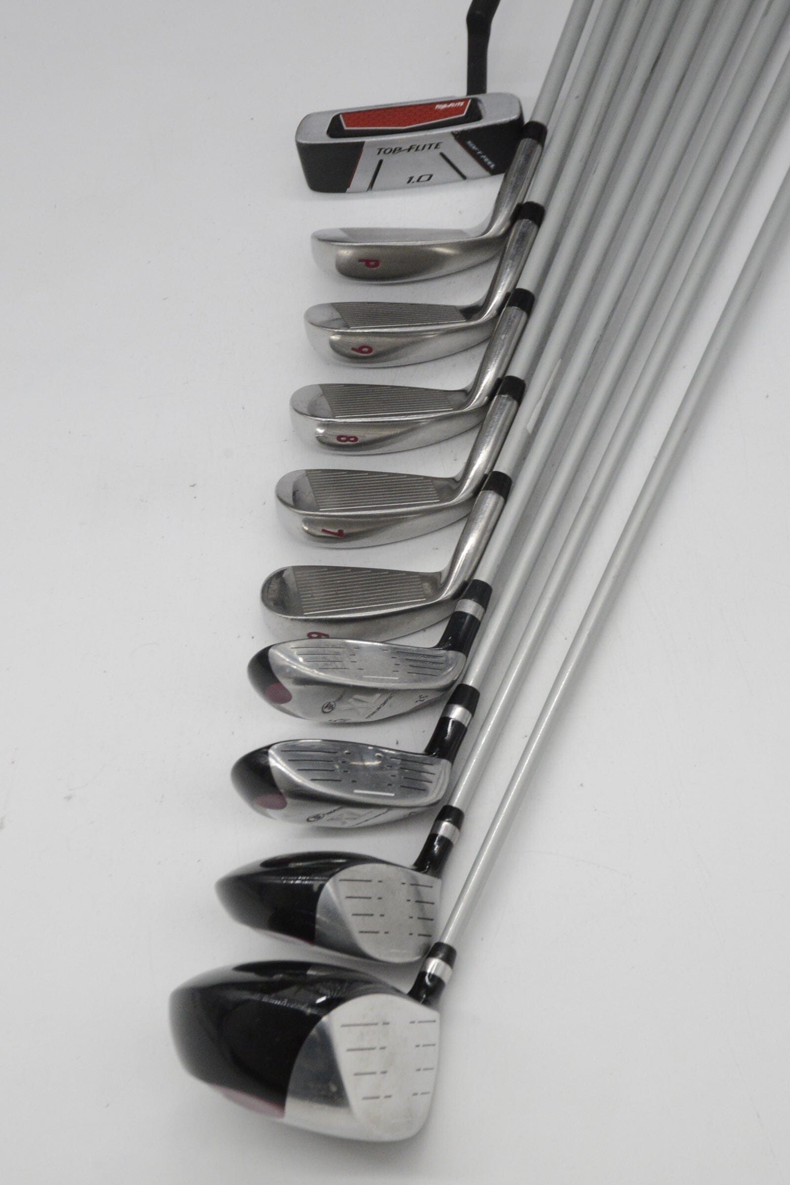 Women's *Dented* Top Flite XL Mixed Full Set W Flex -0.25" Golf Clubs GolfRoots