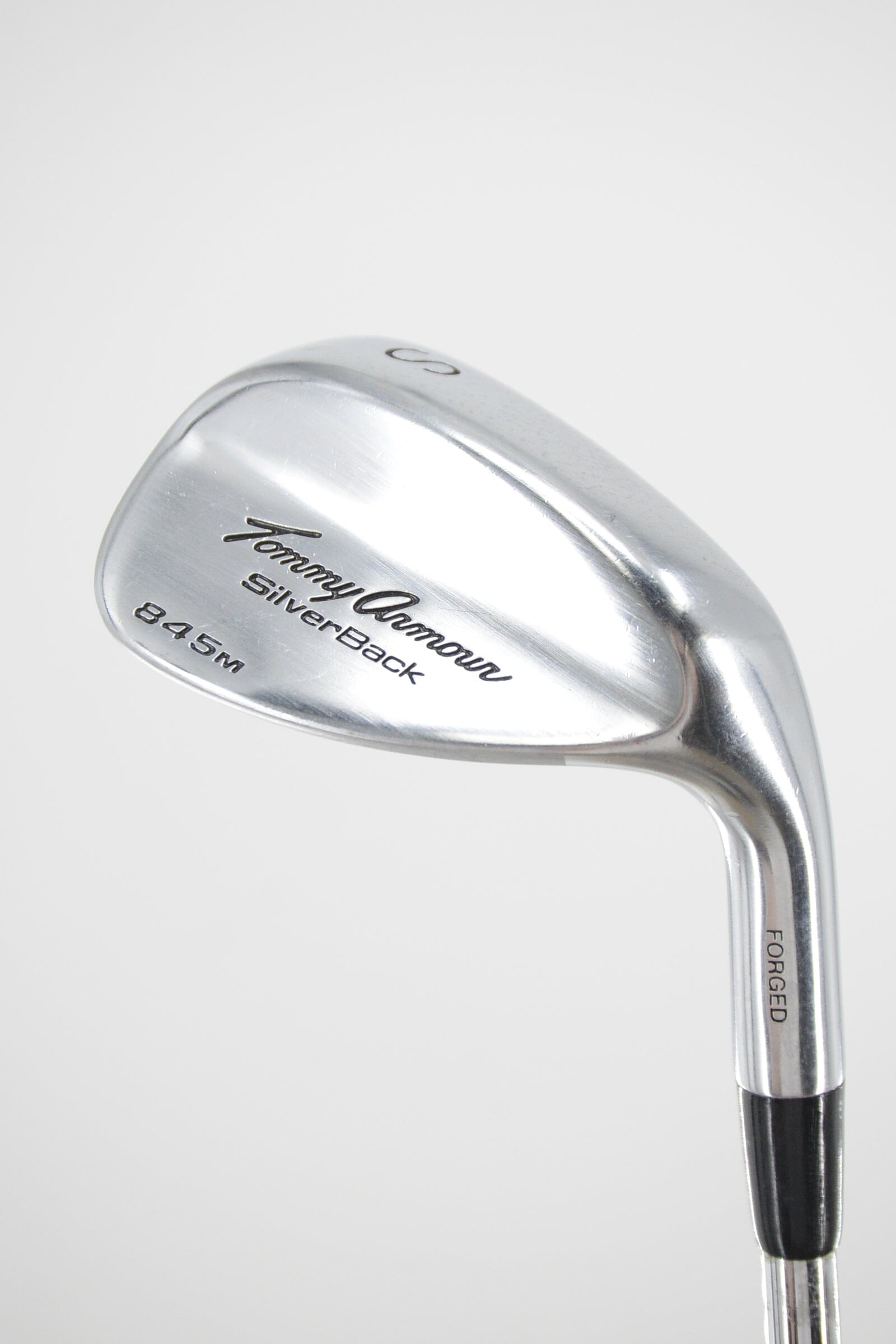 Tommy Armour 845M Silverback Forged SW S Flex 35" Golf Clubs GolfRoots