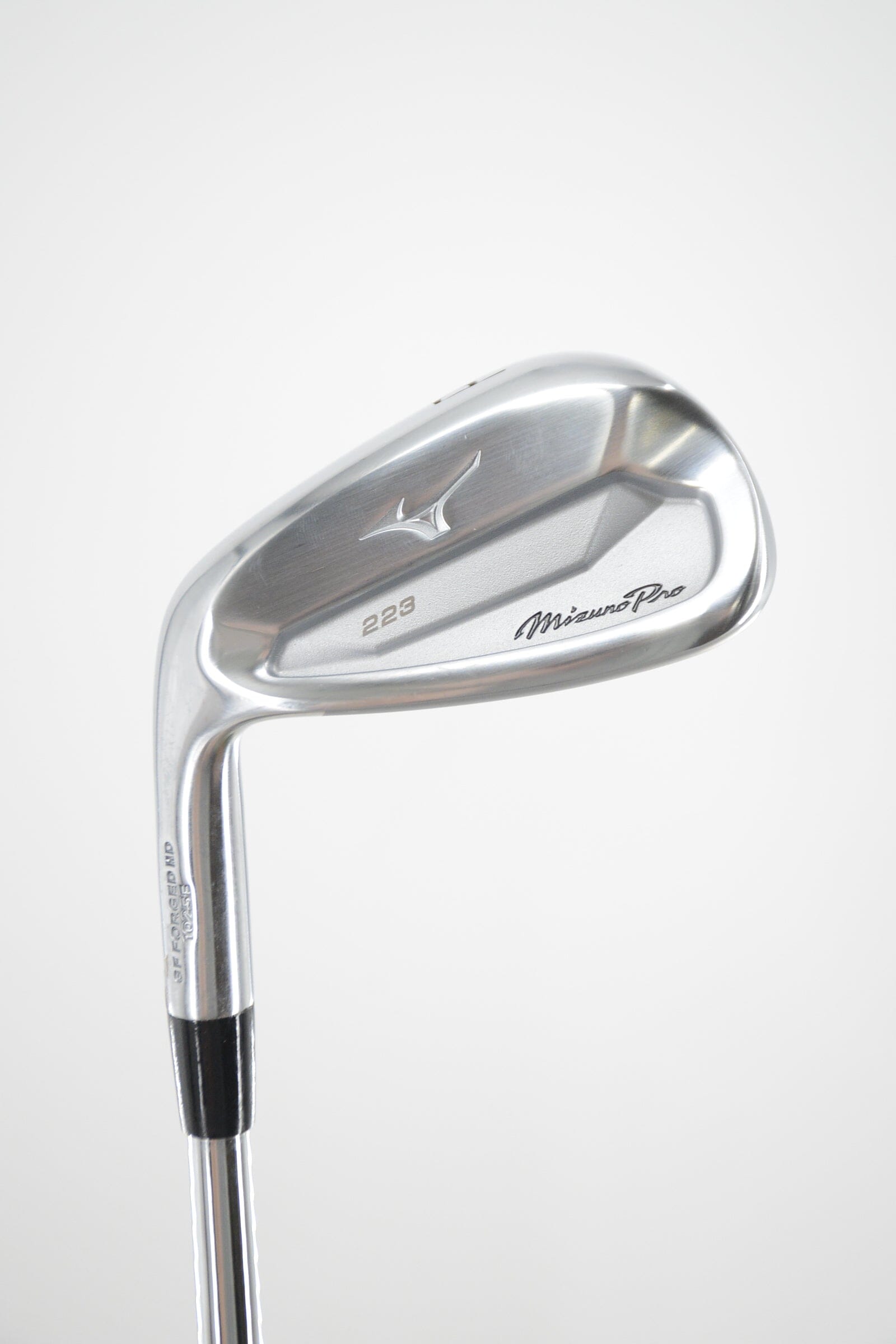 Lefty Mizuno Pro 223 PW S Flex 35.5" Golf Clubs GolfRoots