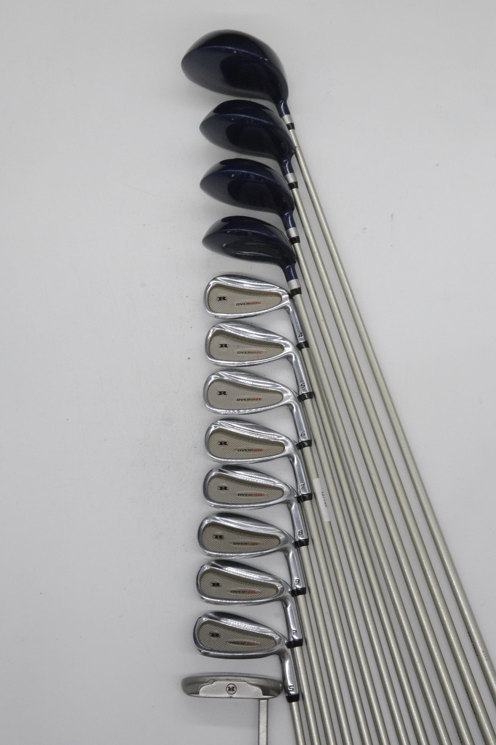 Women's Ram Oversize Mixed Full Set W Flex -0.75" Golf Clubs GolfRoots