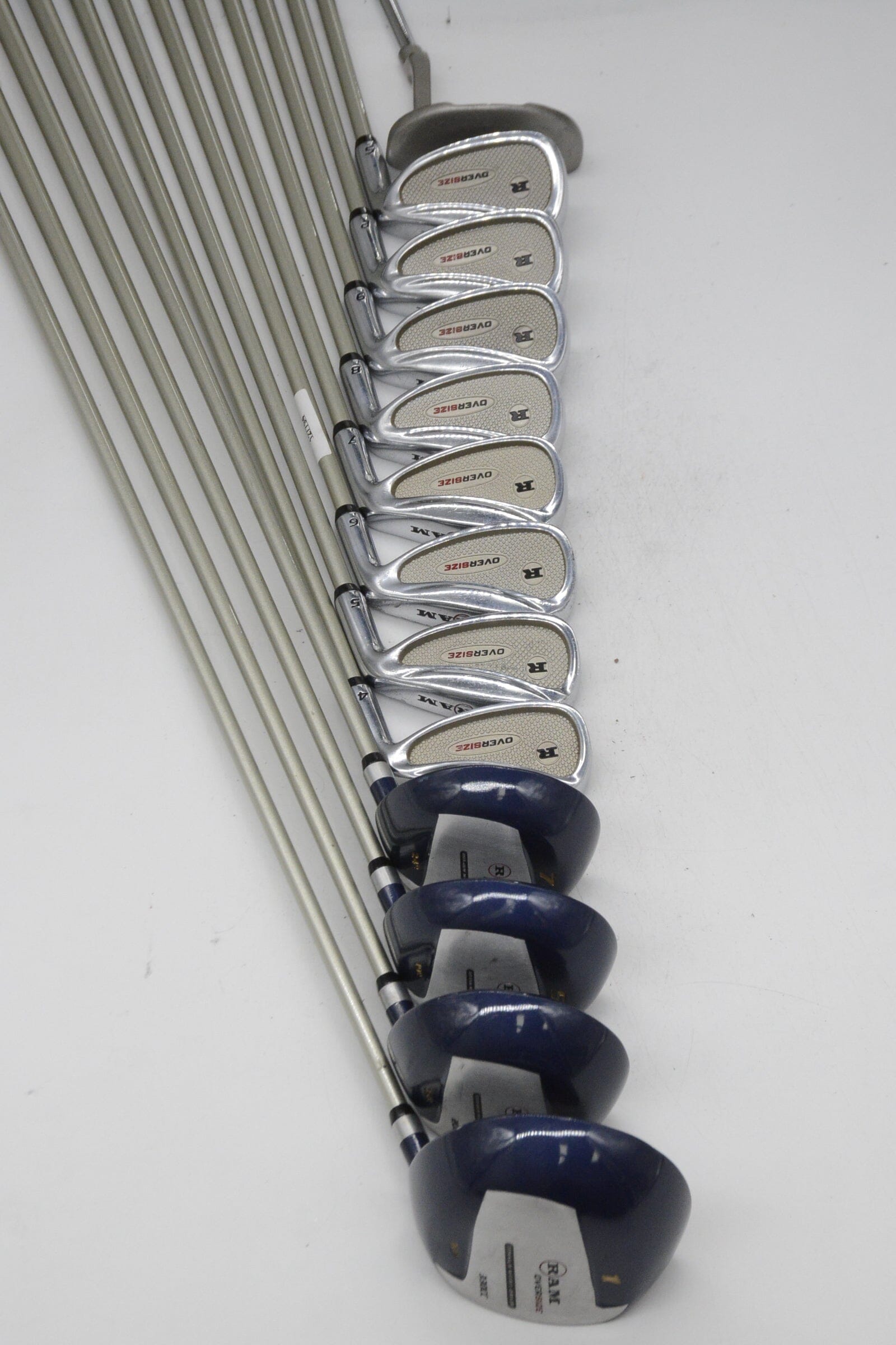 Women's Ram Oversize Mixed Full Set W Flex -0.75" Golf Clubs GolfRoots