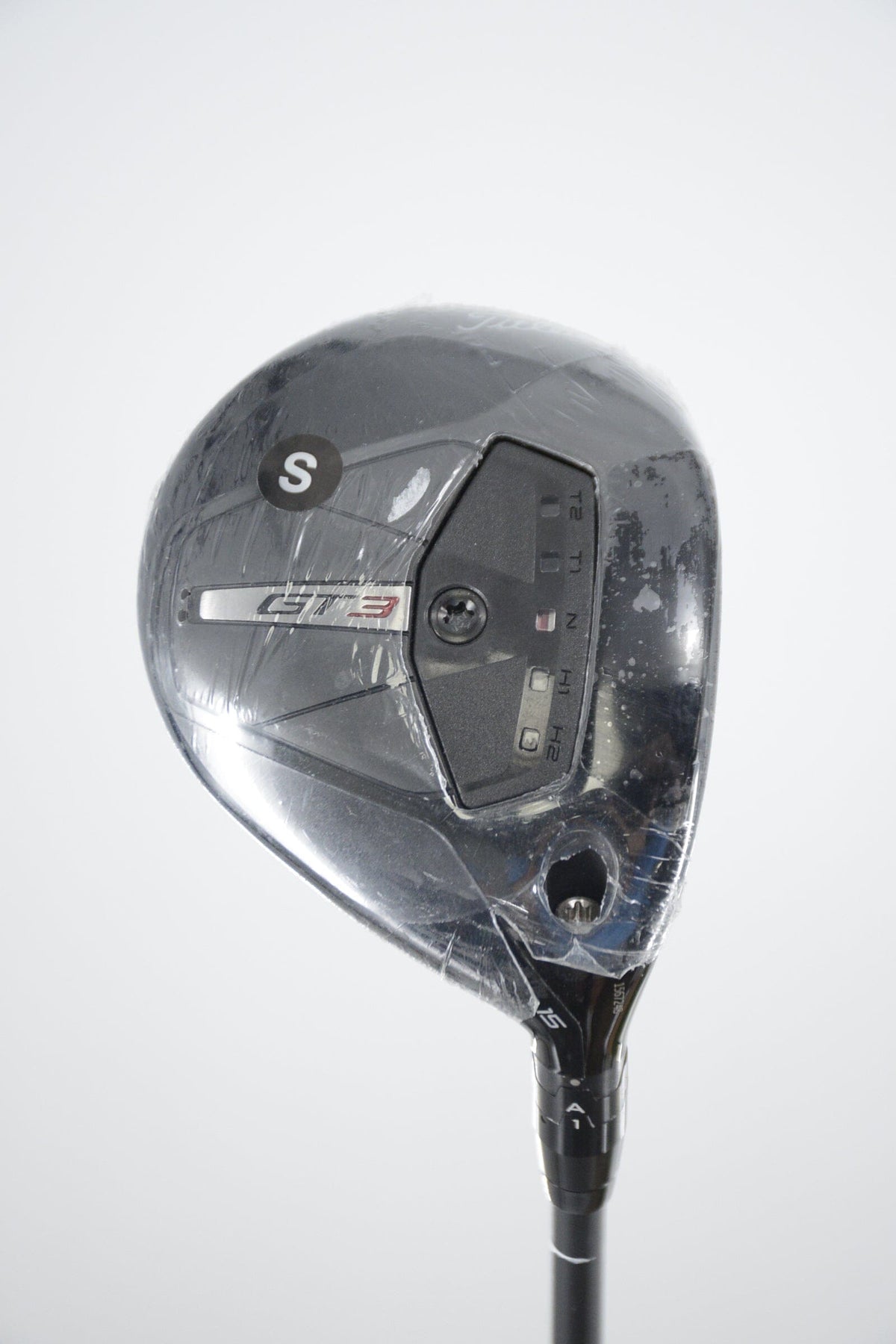 NEW Titleist GT3 15 Degree Wood S Flex 42.75" Golf Clubs GolfRoots
