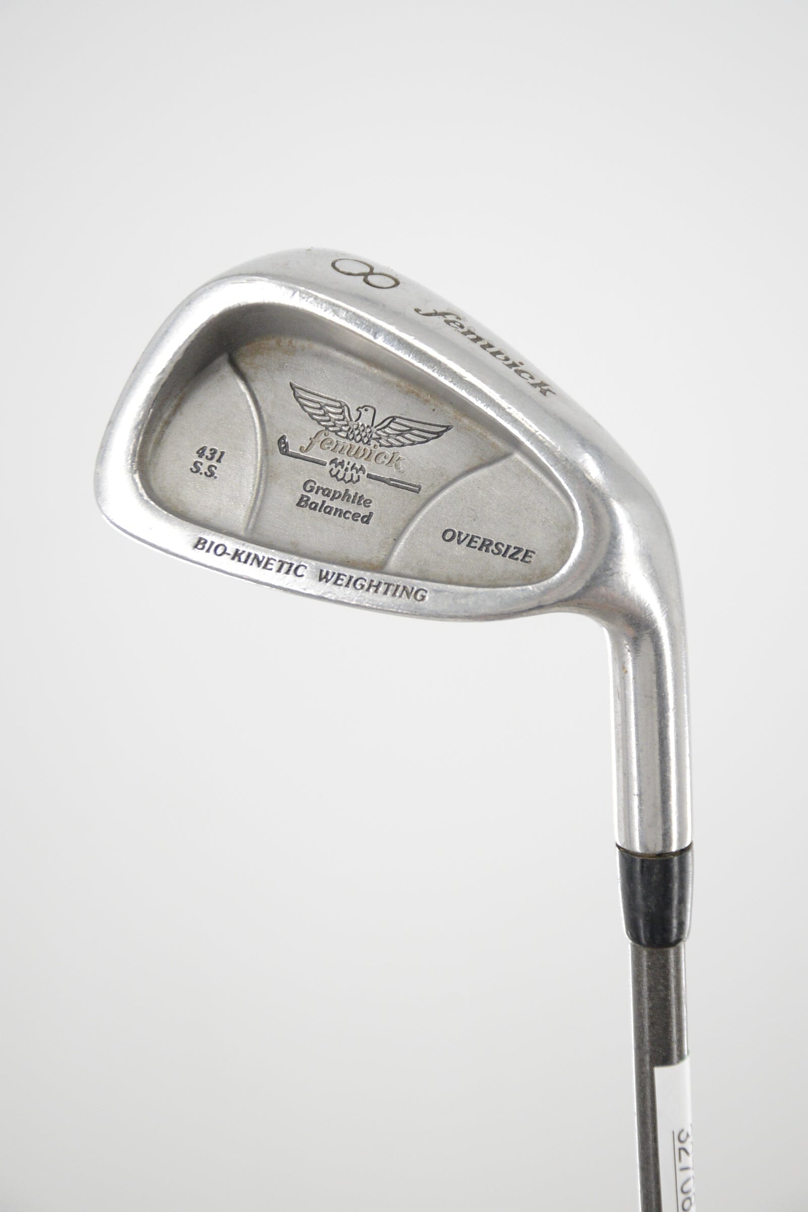 Fenwick Oversize 8 Iron R Flex 36.25" Golf Clubs GolfRoots