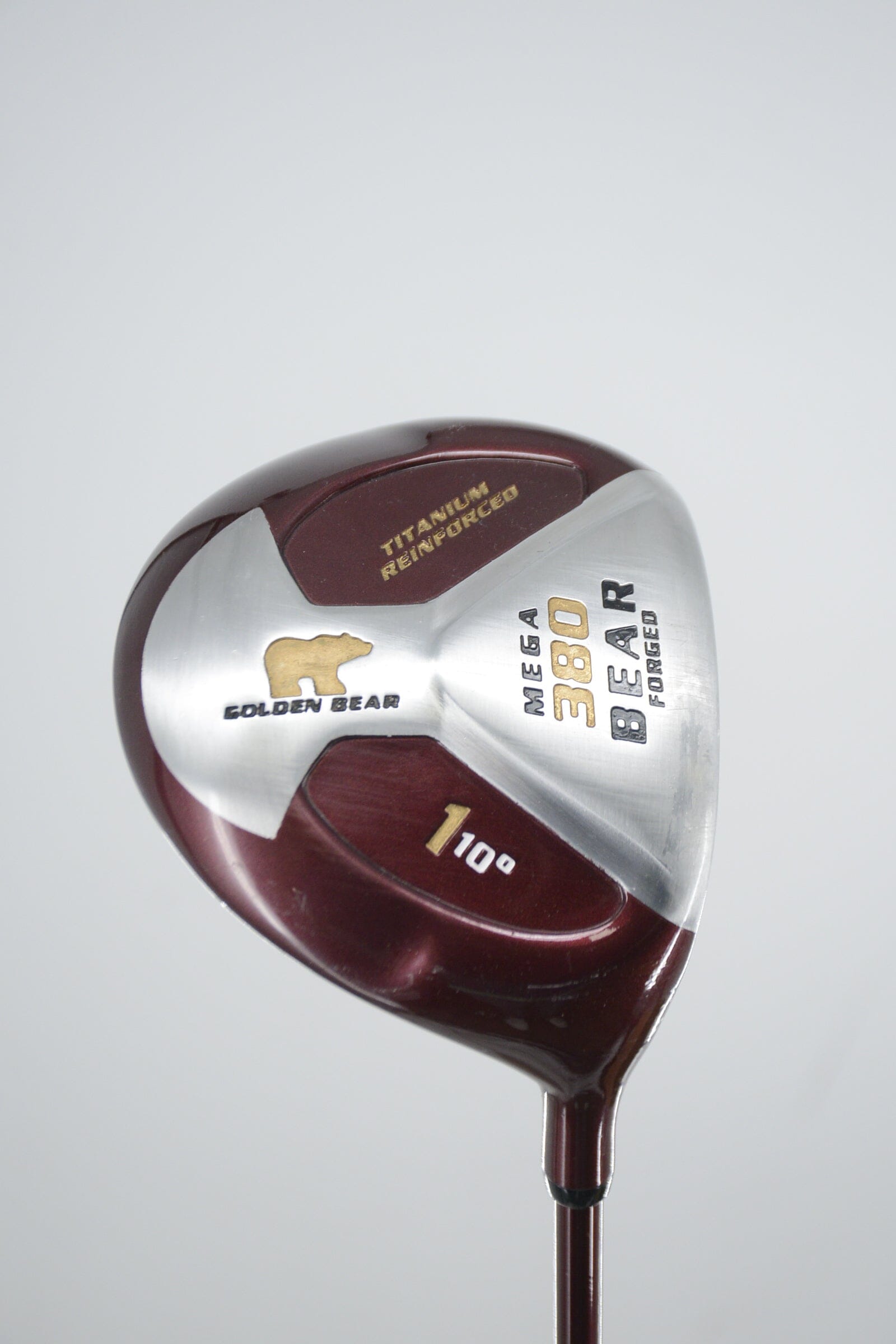 Nicklaus Mega Bear 380 10 Degree Driver S Flex 44.5" Golf Clubs GolfRoots