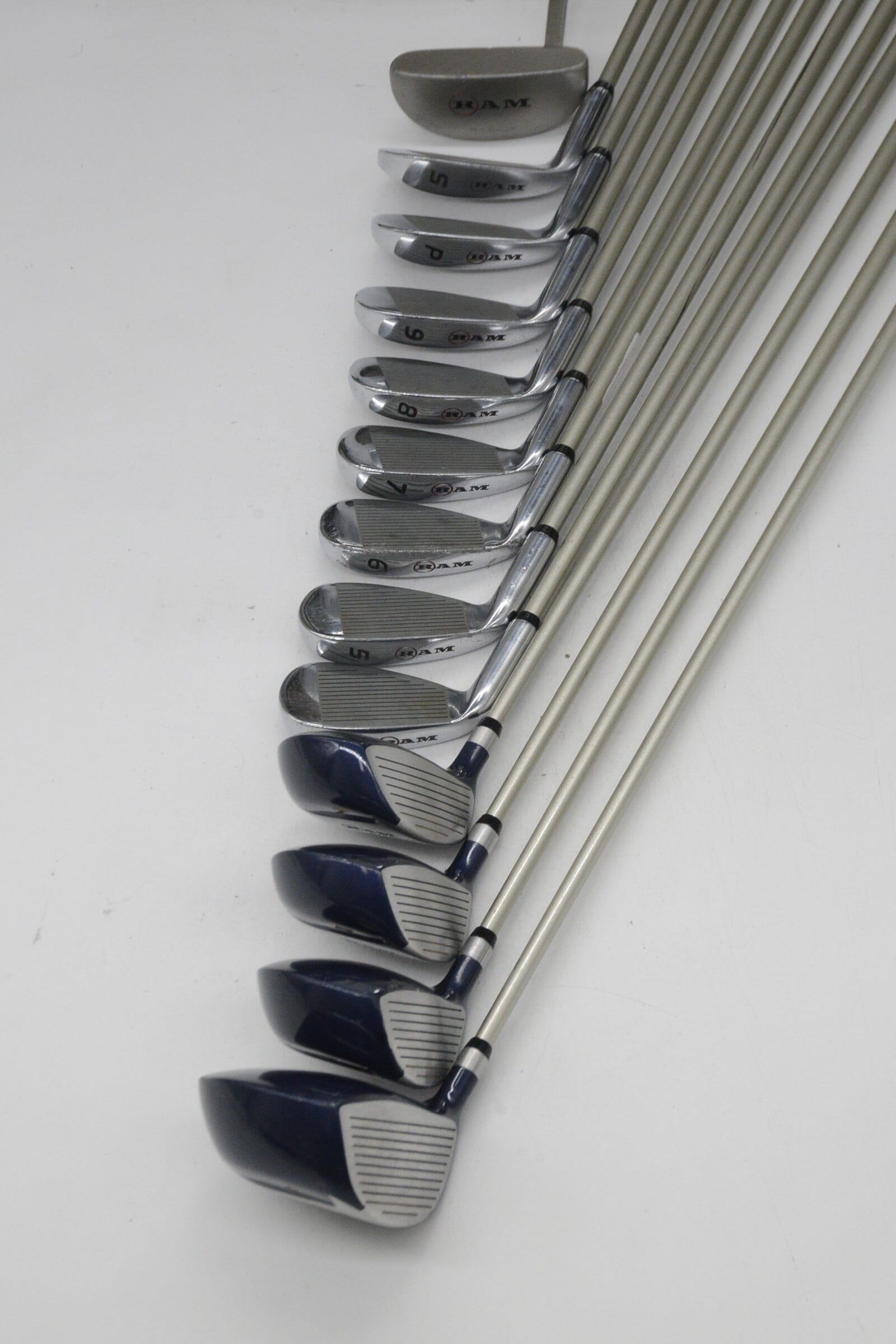 Women's Ram Oversize Mixed Full Set W Flex -0.75" Golf Clubs GolfRoots