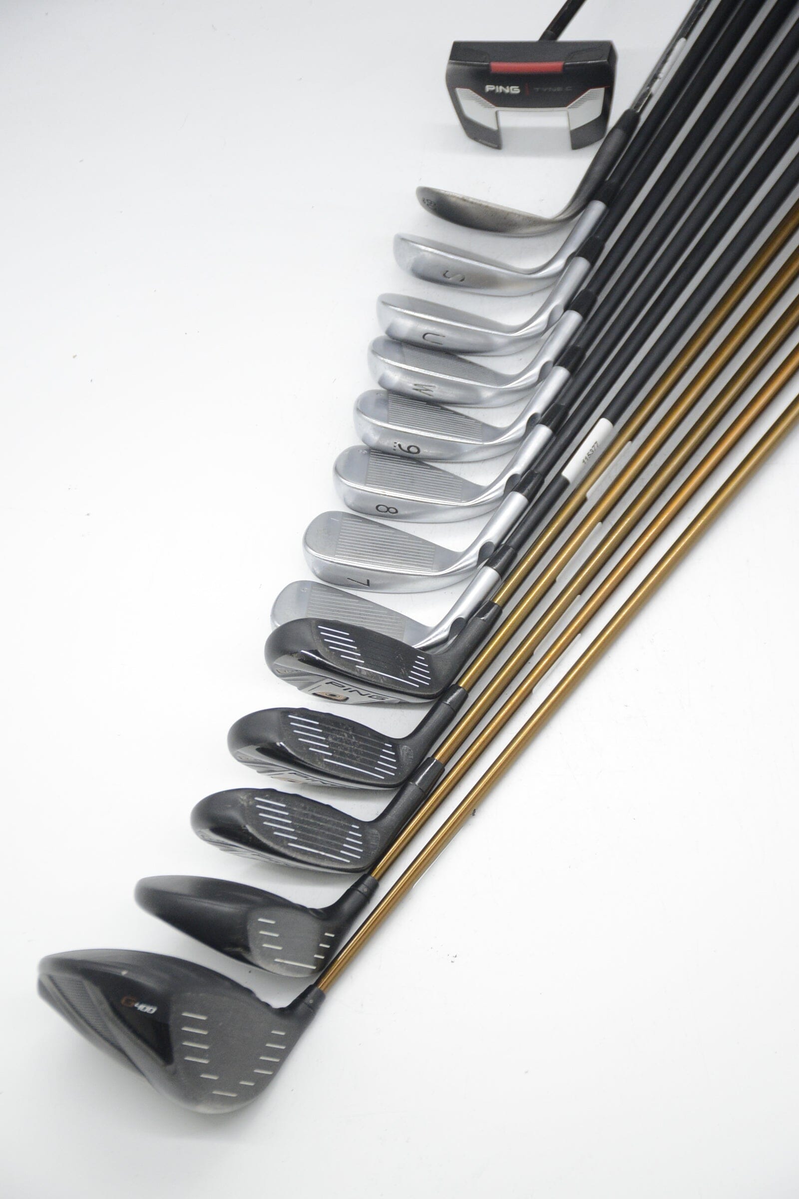 Ping G400 Mixed Full Set R Flex +0.75" Golf Clubs GolfRoots