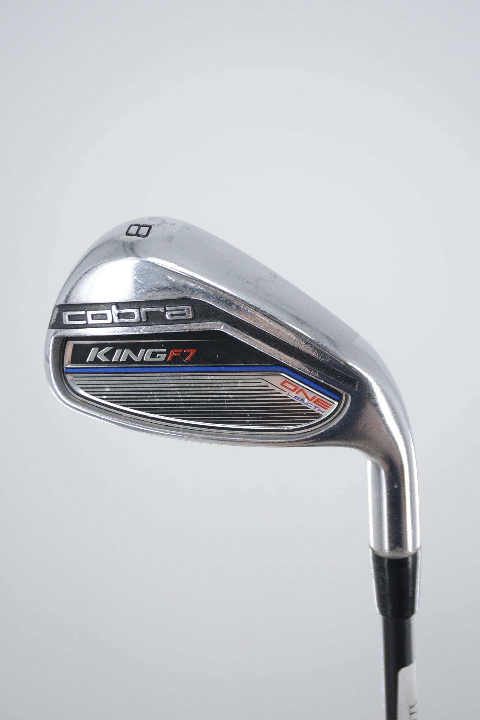 Cobra King F7 One Length 8 Iron R Flex 37" Golf Clubs GolfRoots