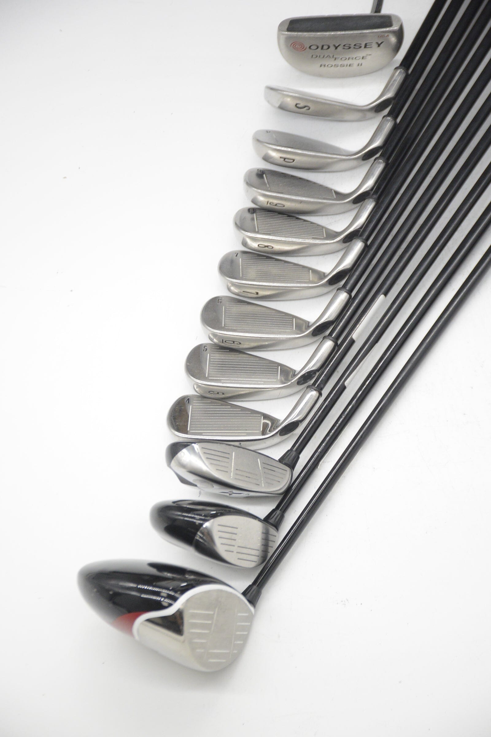 Callaway X-18 Mixed Full Set R Flex -0.25" Golf Clubs GolfRoots