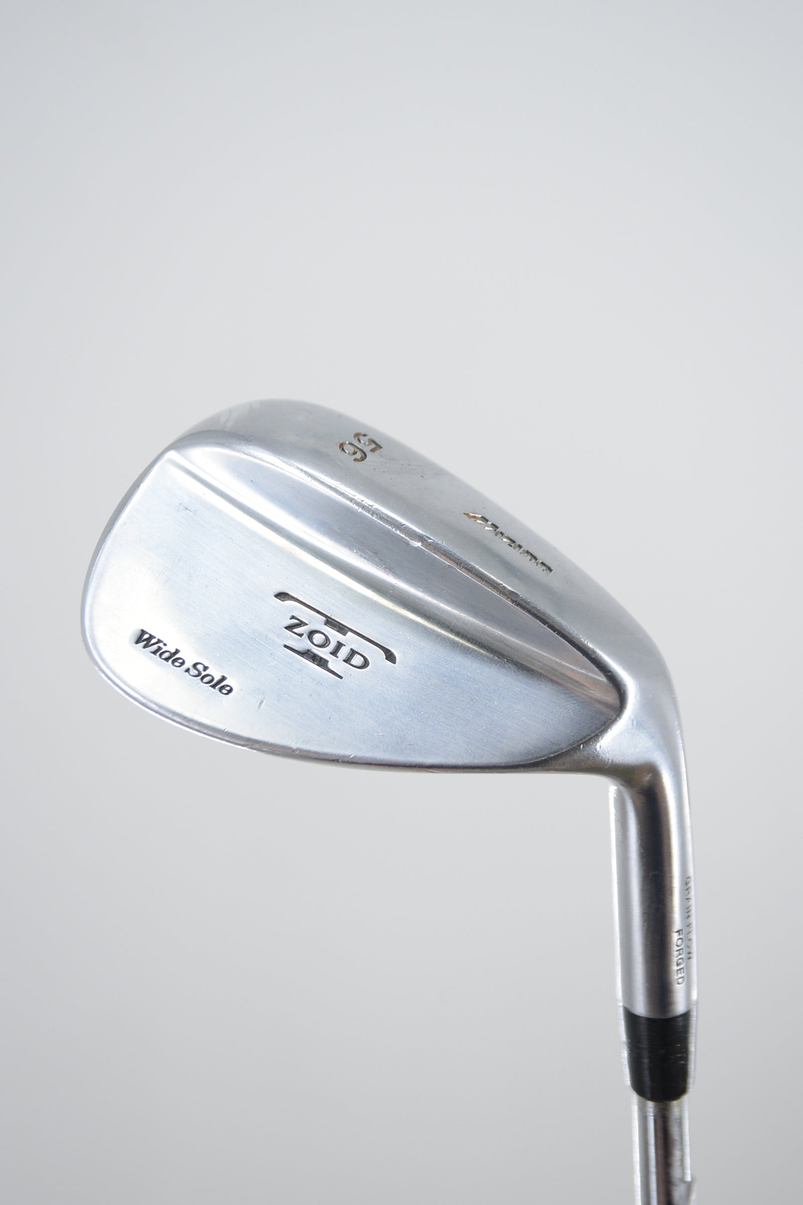 Mizuno T-Zoid Wide Sole 56 Degree Wedge R Flex 34.75"