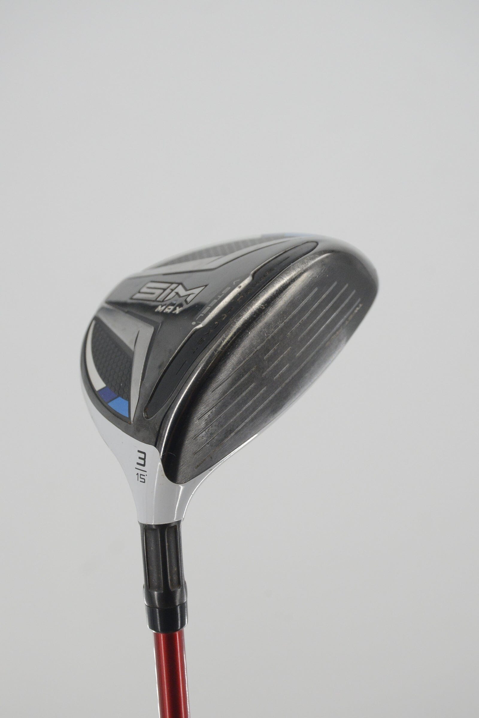 TaylorMade SIM Max 3 Wood S Flex 43" Golf Clubs GolfRoots