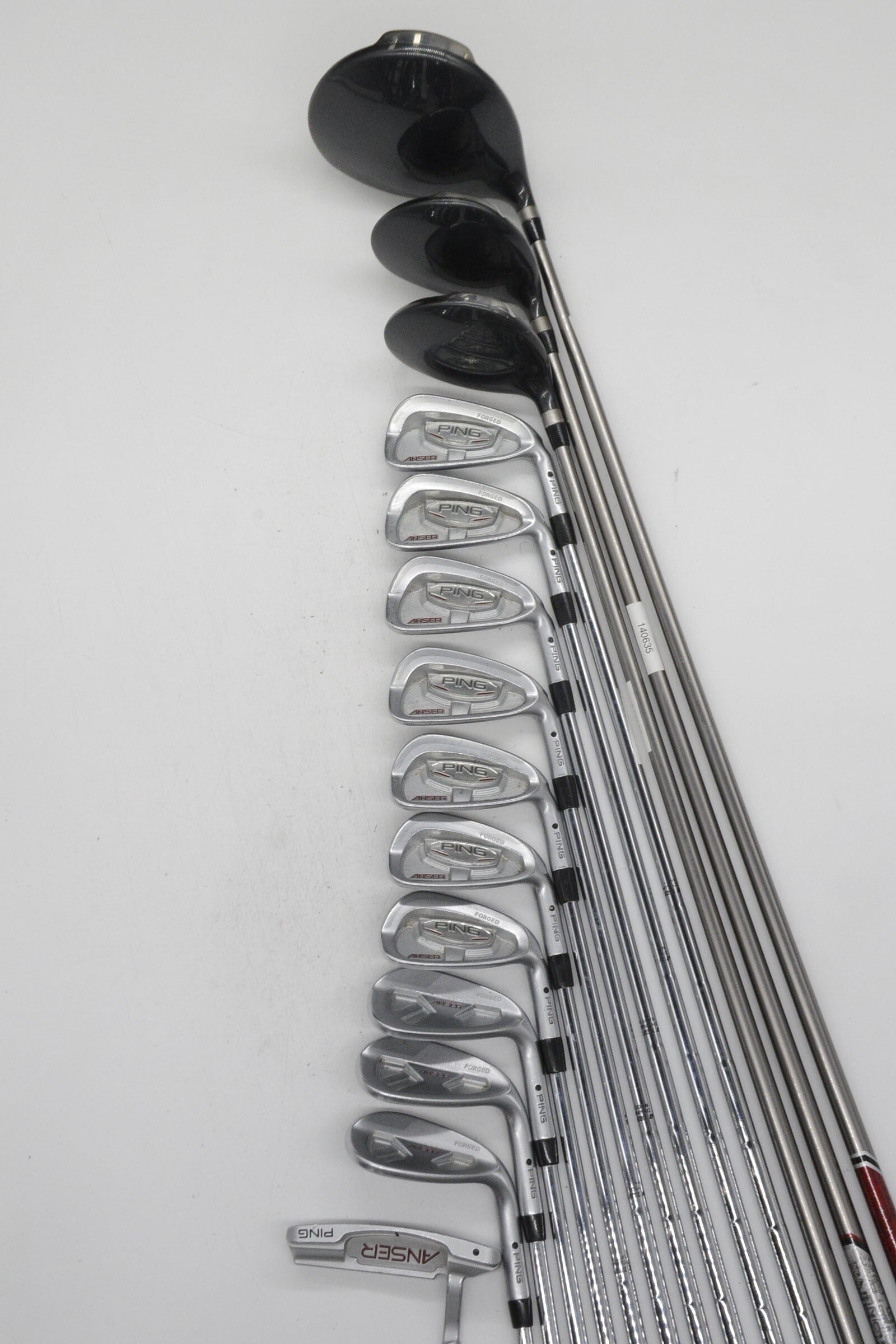 Ping Anser Forged Mixed Full Set S Flex -0.5" Golf Clubs GolfRoots