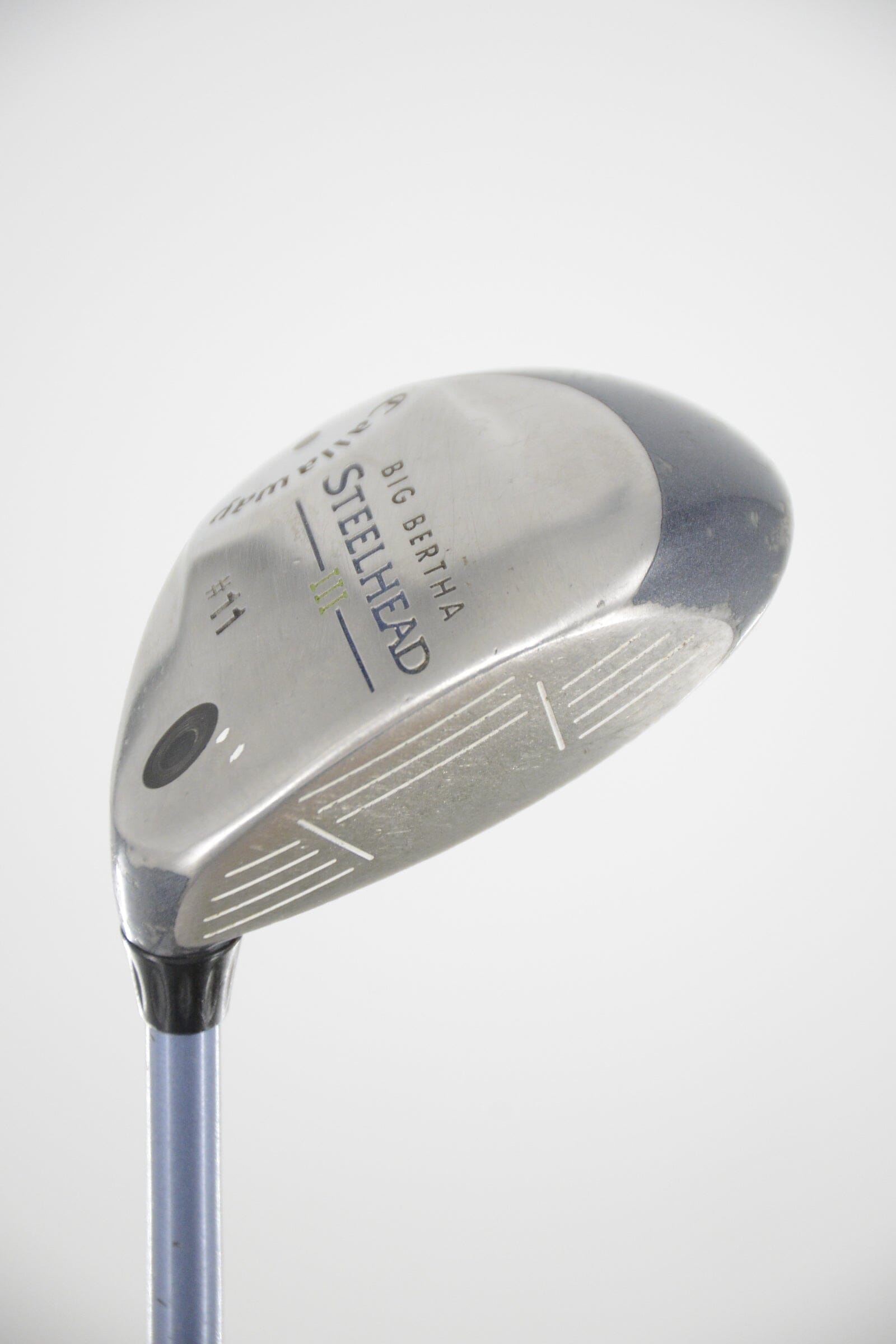 Women's Callaway Steelhead III 11 Wood W Flex 40.25" Golf Clubs GolfRoots