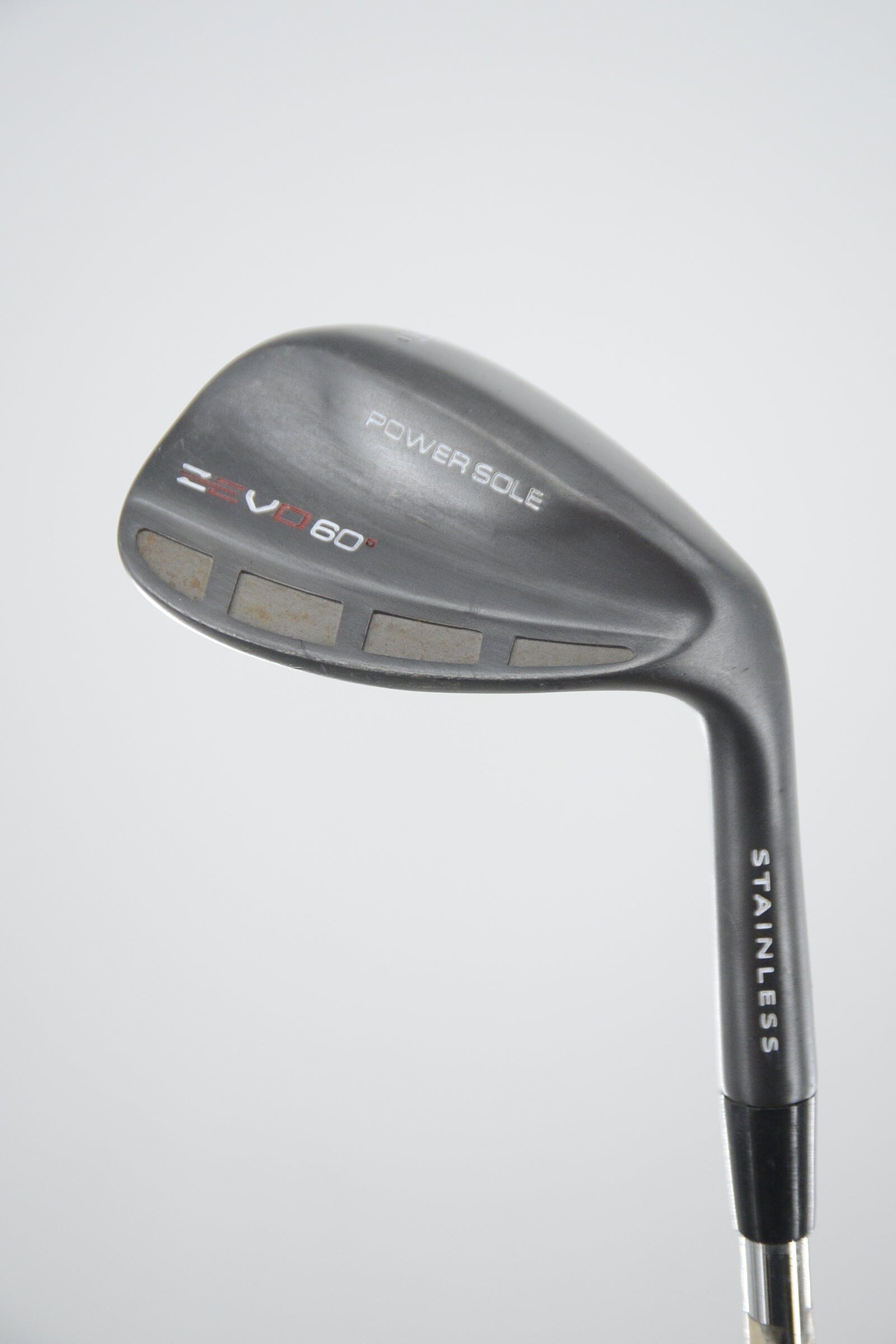 Zevo Power Sole 60 Degree Wedge R Flex 35.25" Golf Clubs GolfRoots