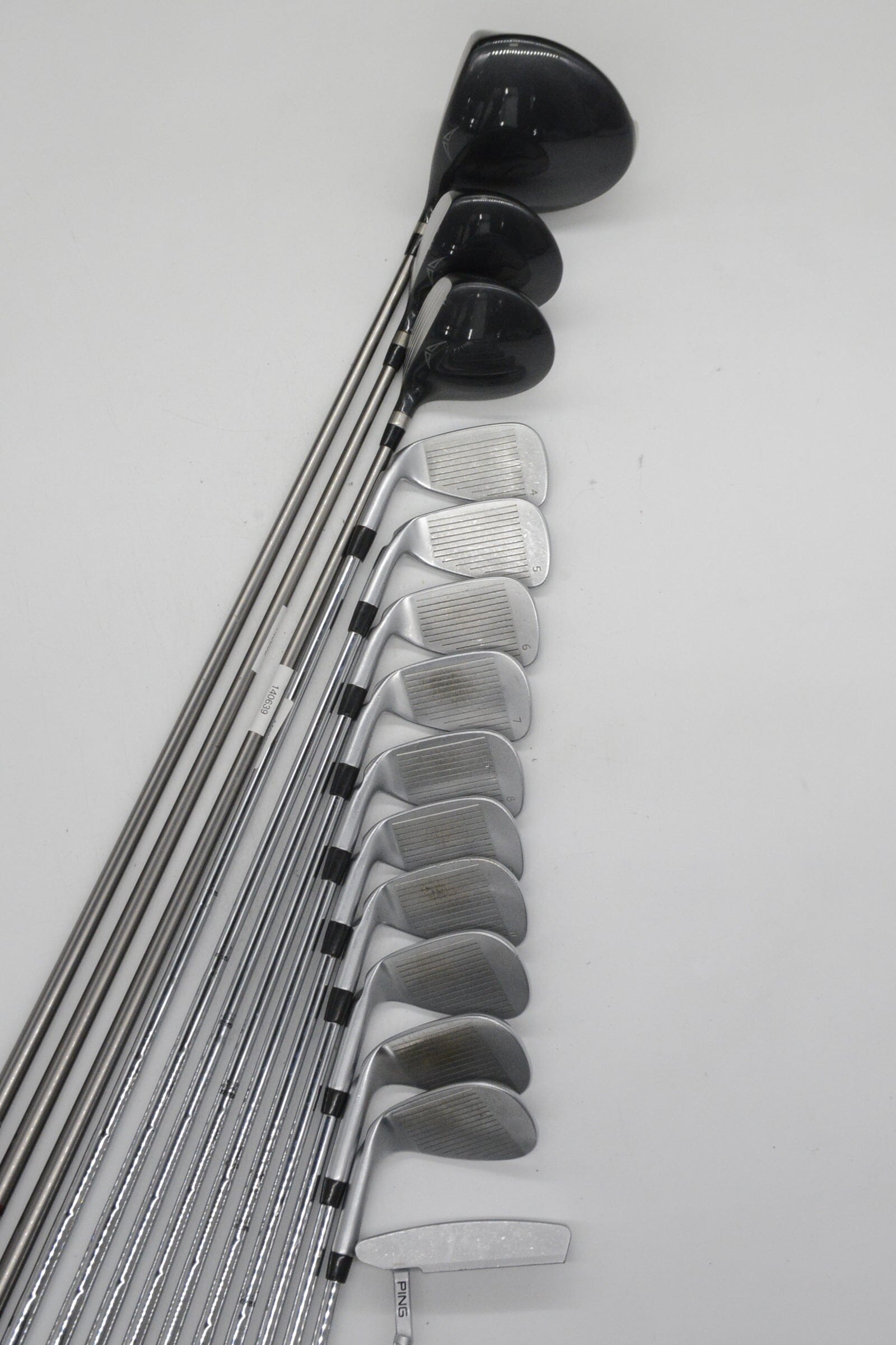 Ping Anser Forged Mixed Full Set S Flex -0.5" Golf Clubs GolfRoots