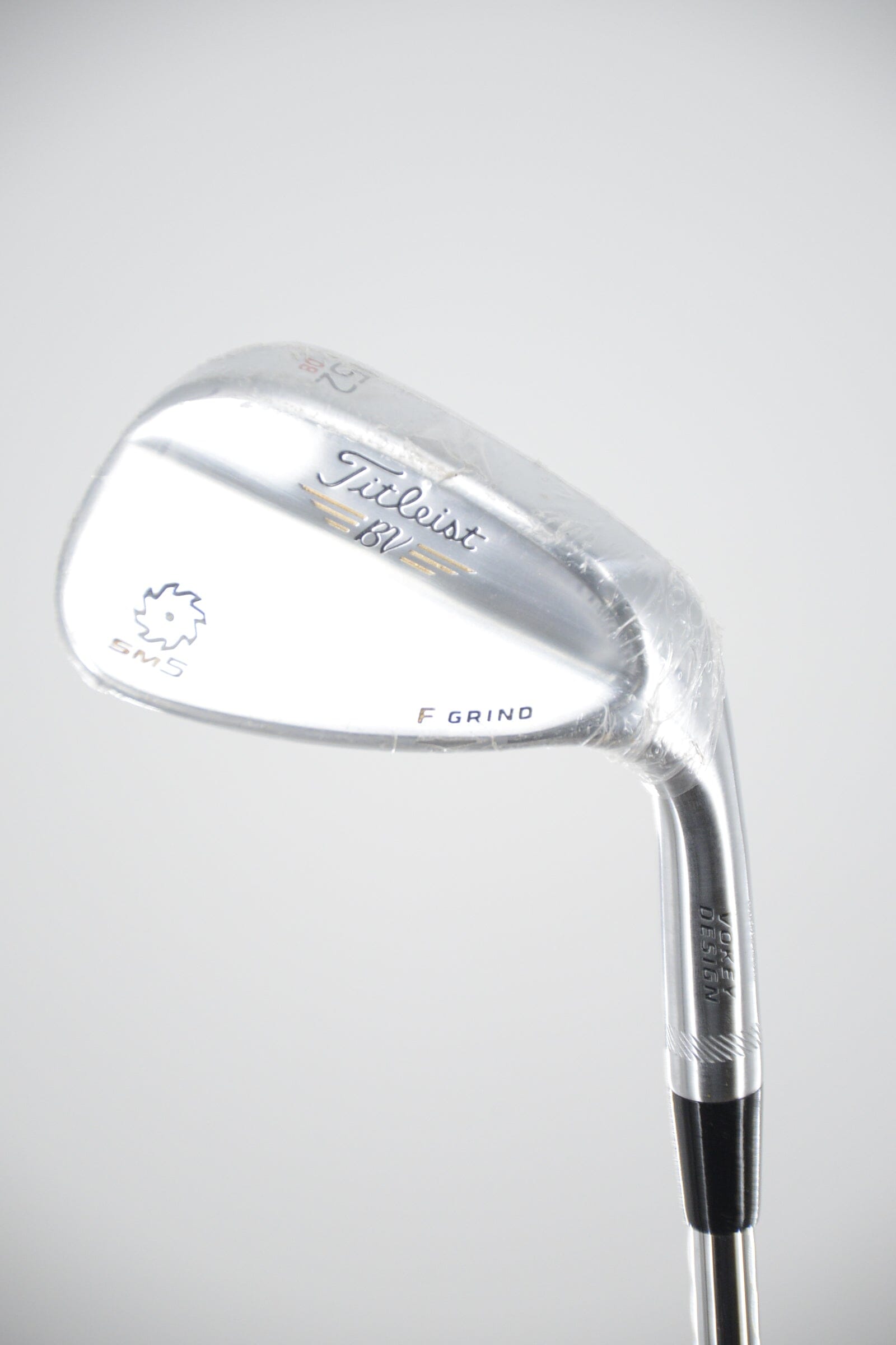 NEW Titleist Vokey SM5 Tour Chrome 52 Degree Wedge Wedge Flex 35.25" Golf Clubs GolfRoots