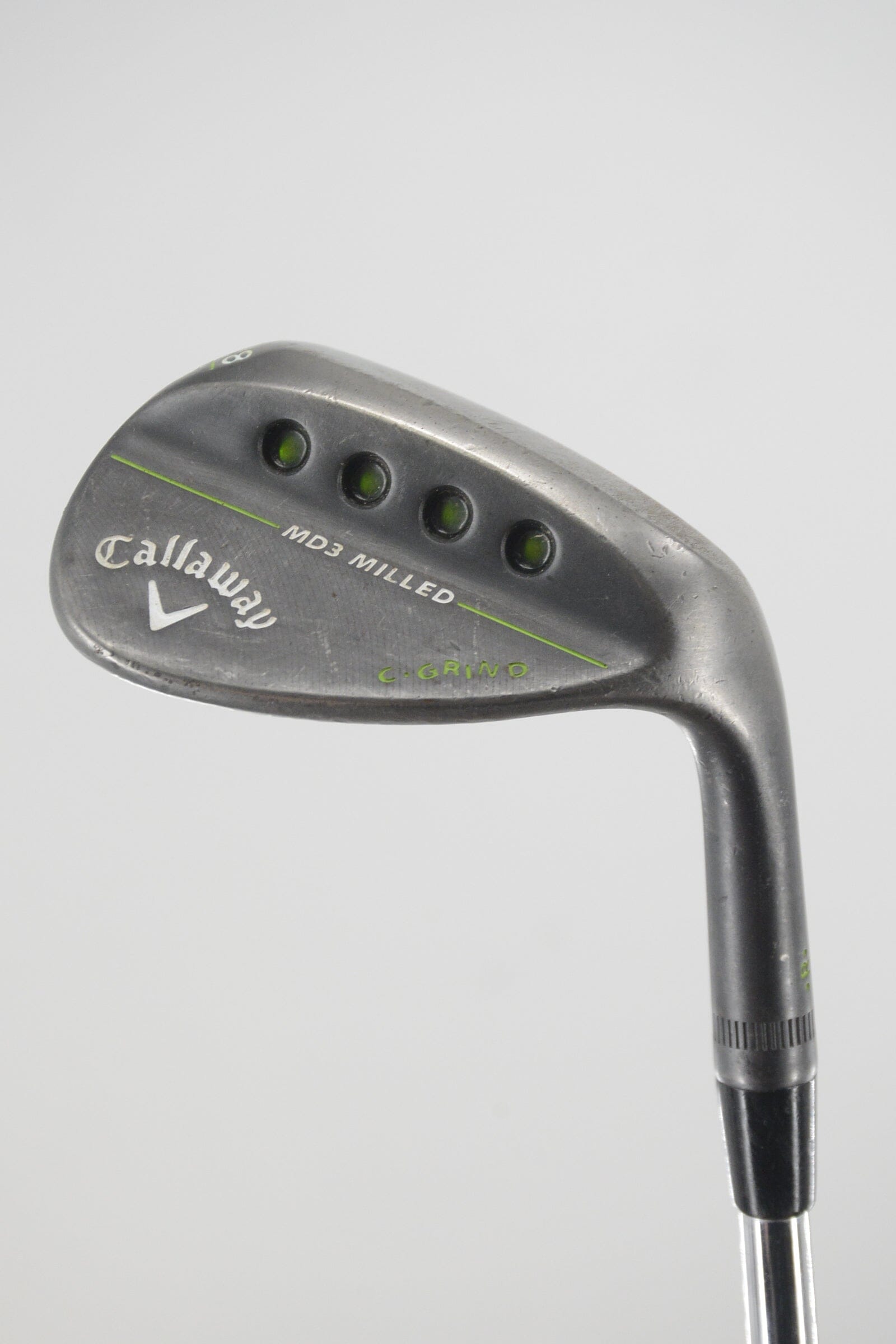 Callaway MD3 Matte Black 58 Degree Wedge S Flex 35.5" Golf Clubs GolfRoots