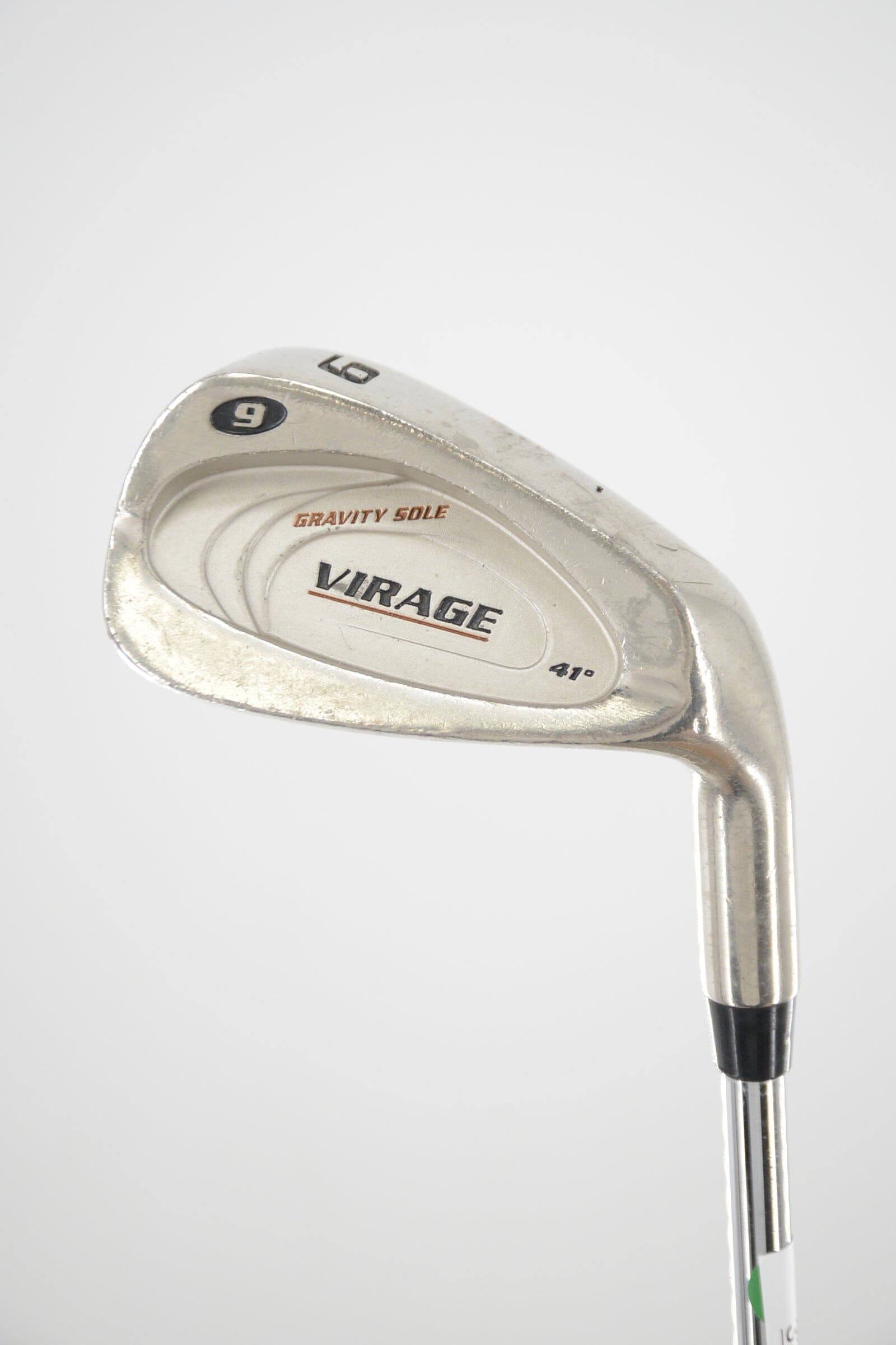 Virage Gravity Sole 9 Iron S Flex 34.25" Golf Clubs GolfRoots