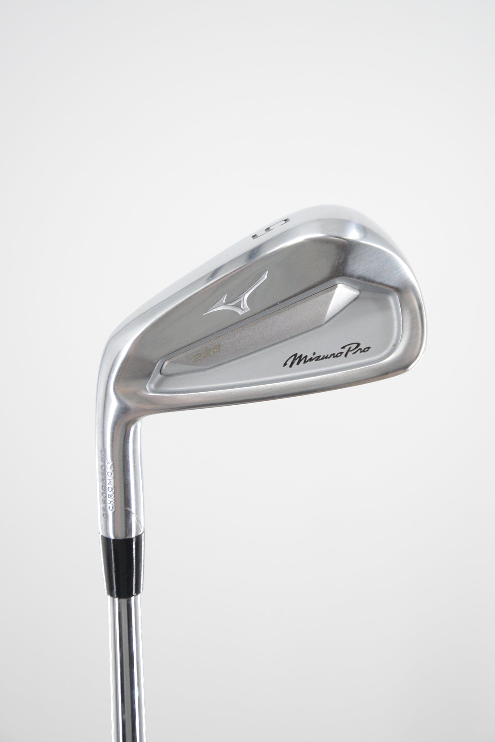 Lefty Mizuno Pro 223 5 Iron S Flex 38"