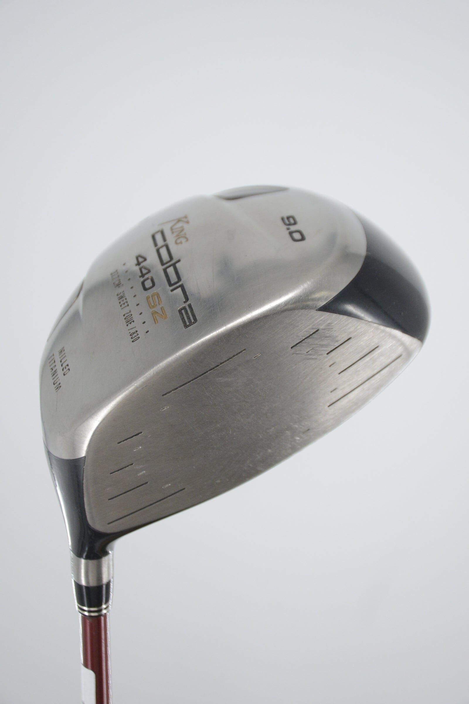 *Dented* Cobra SZ 440 9 Degree Driver R Flex 45" Golf Clubs GolfRoots