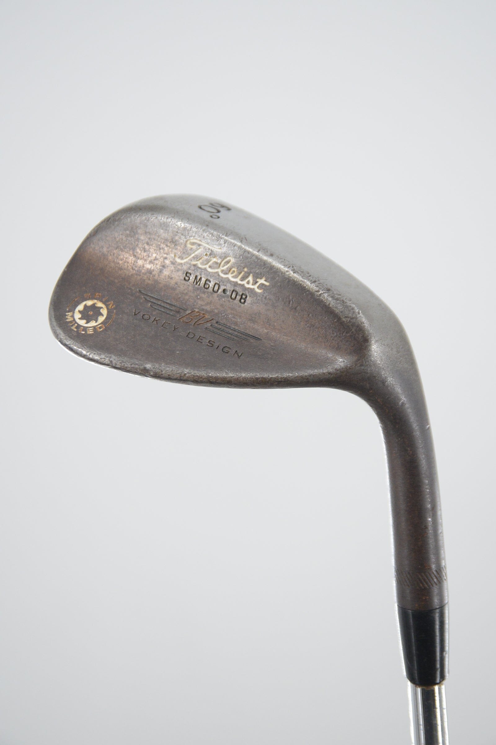 Titleist Vokey Spin Milled 60 Degree Wedge Wedge Flex 35.5" Golf Clubs GolfRoots