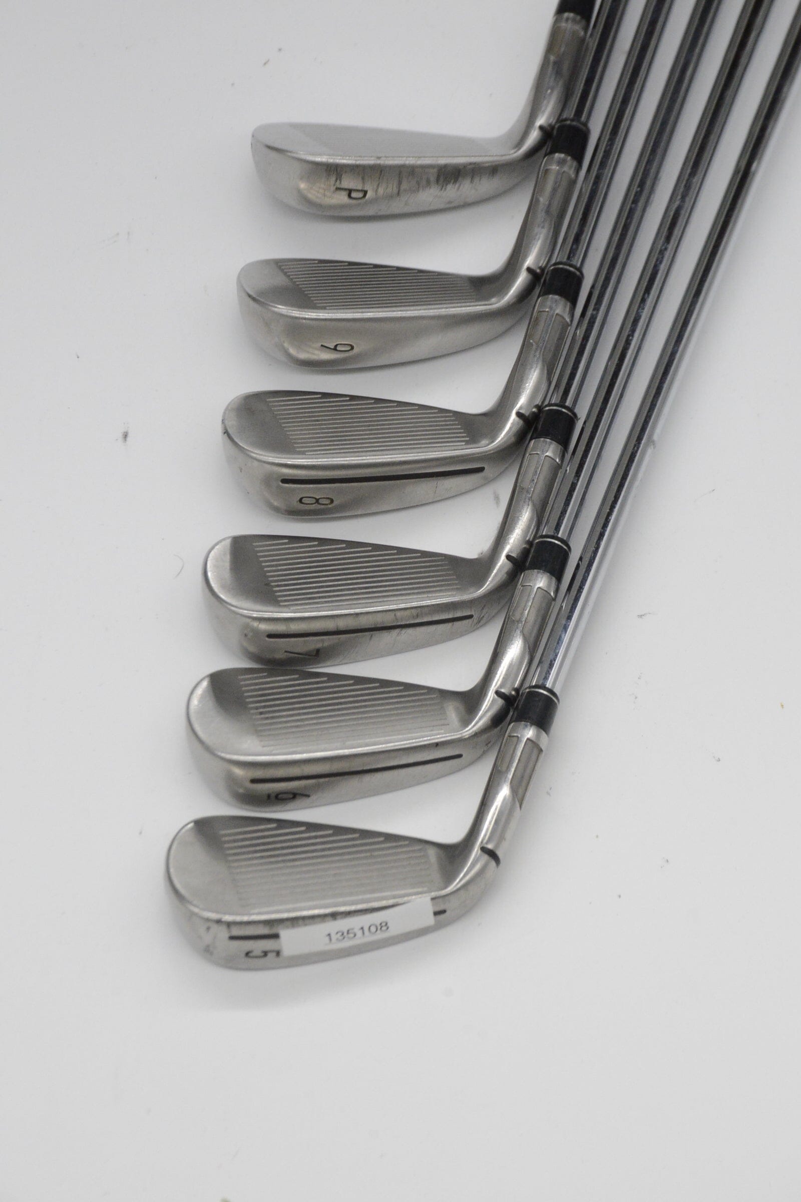 TaylorMade Stealth 5-PW Iron Set S Flex Std Length Golf Clubs GolfRoots