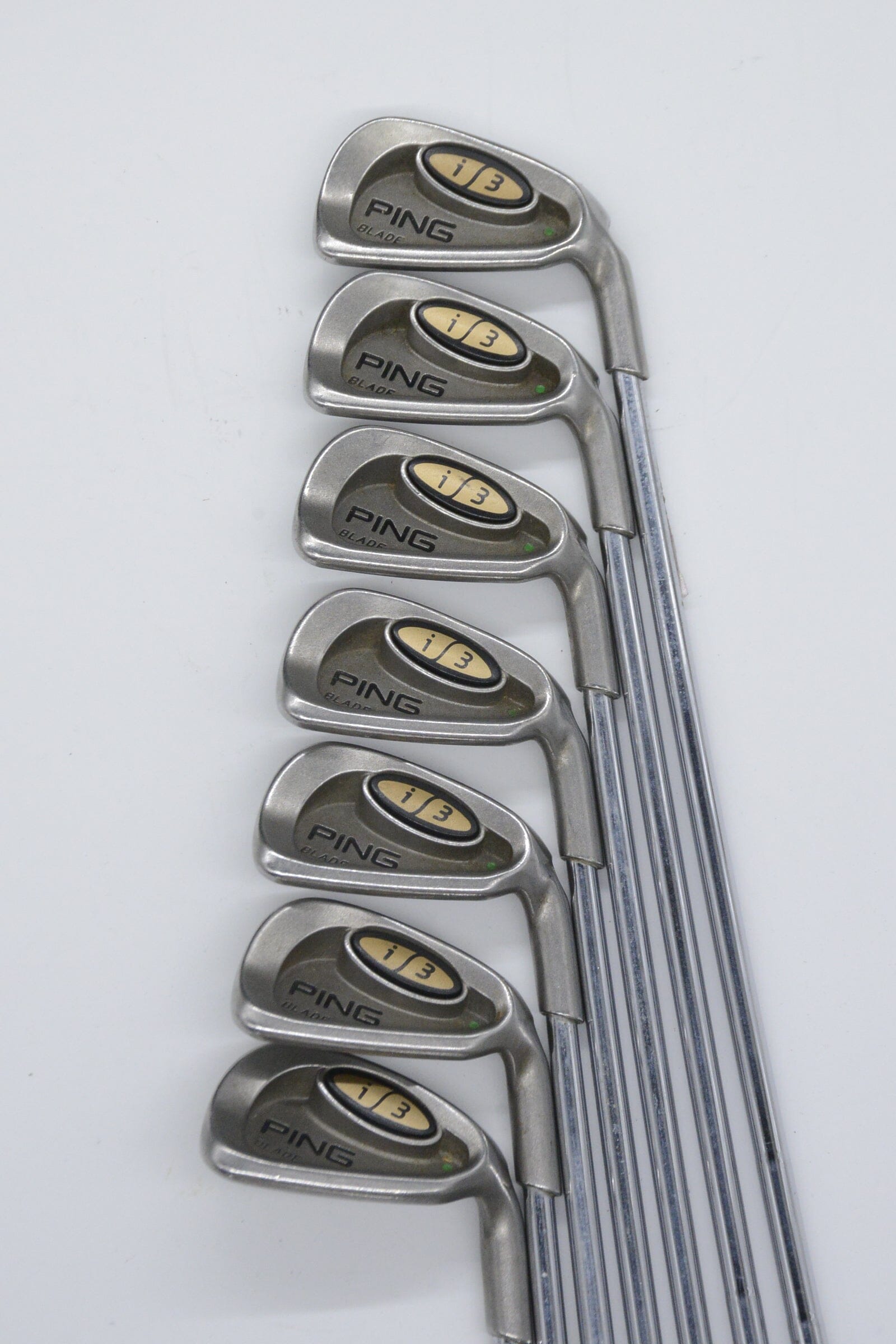 Ping I3 Blade 4-PW Iron Set S Flex +0.5" Golf Clubs GolfRoots