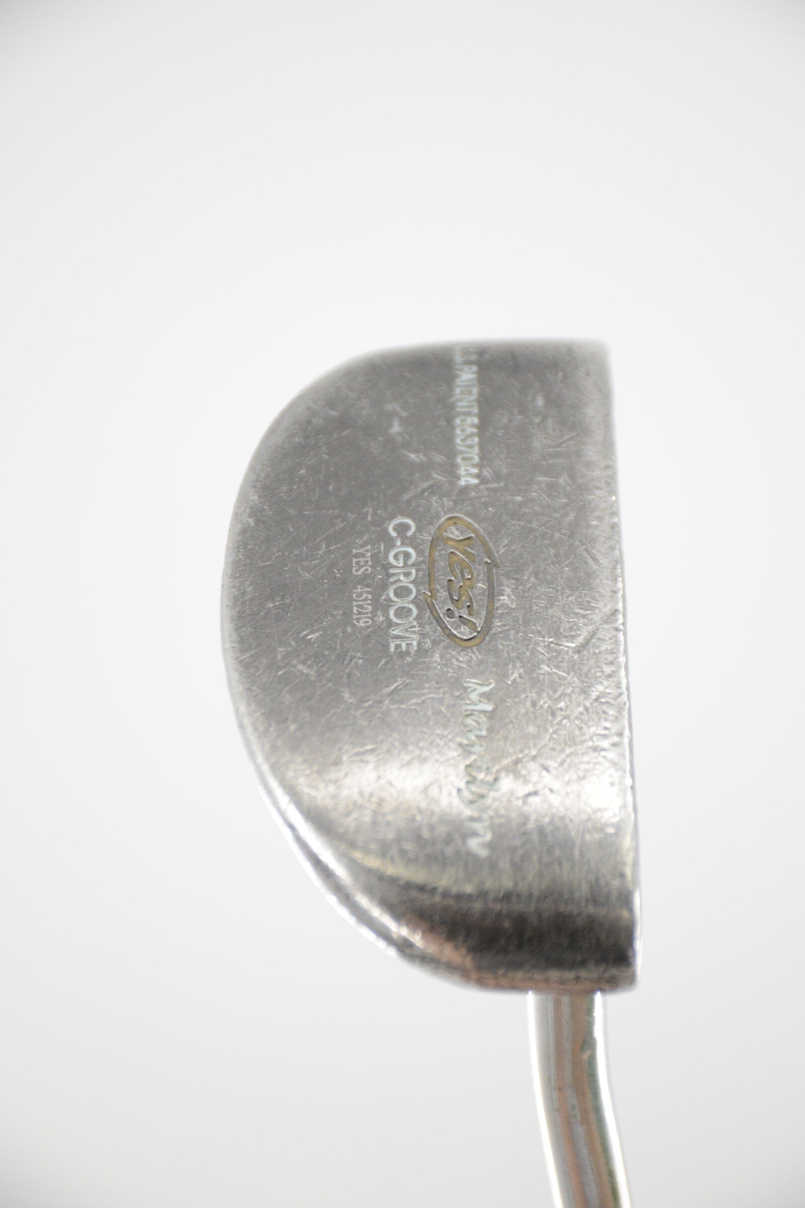 *Dented* Yes! C-Groove Marilyn Putter 34" Golf Clubs GolfRoots