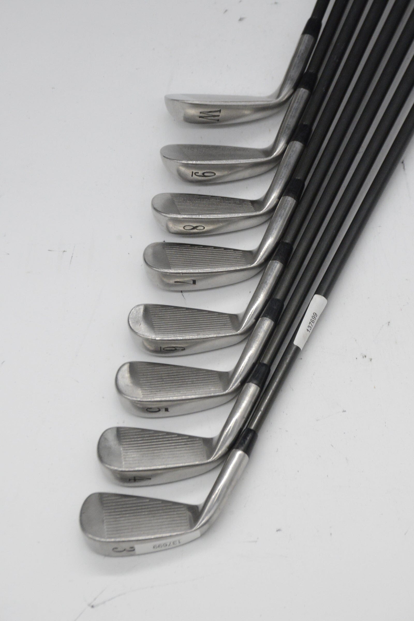 Women's Titleist DCI 981Sl 3-PW Iron Set W Flex -0.5"