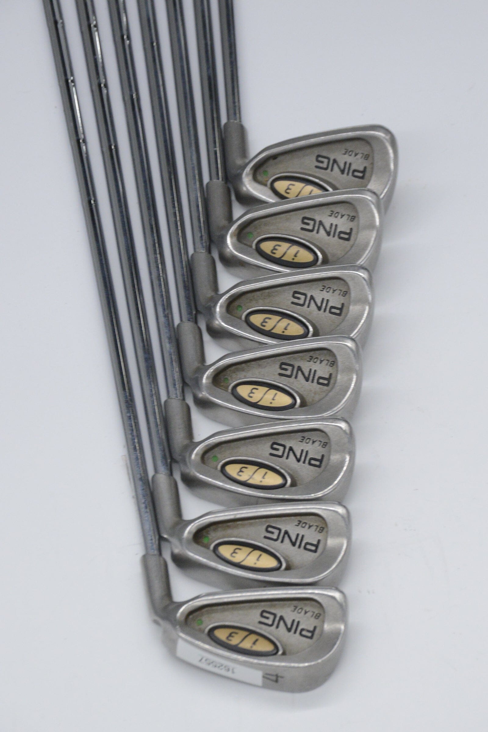 Ping I3 Blade 4-PW Iron Set S Flex +0.5"