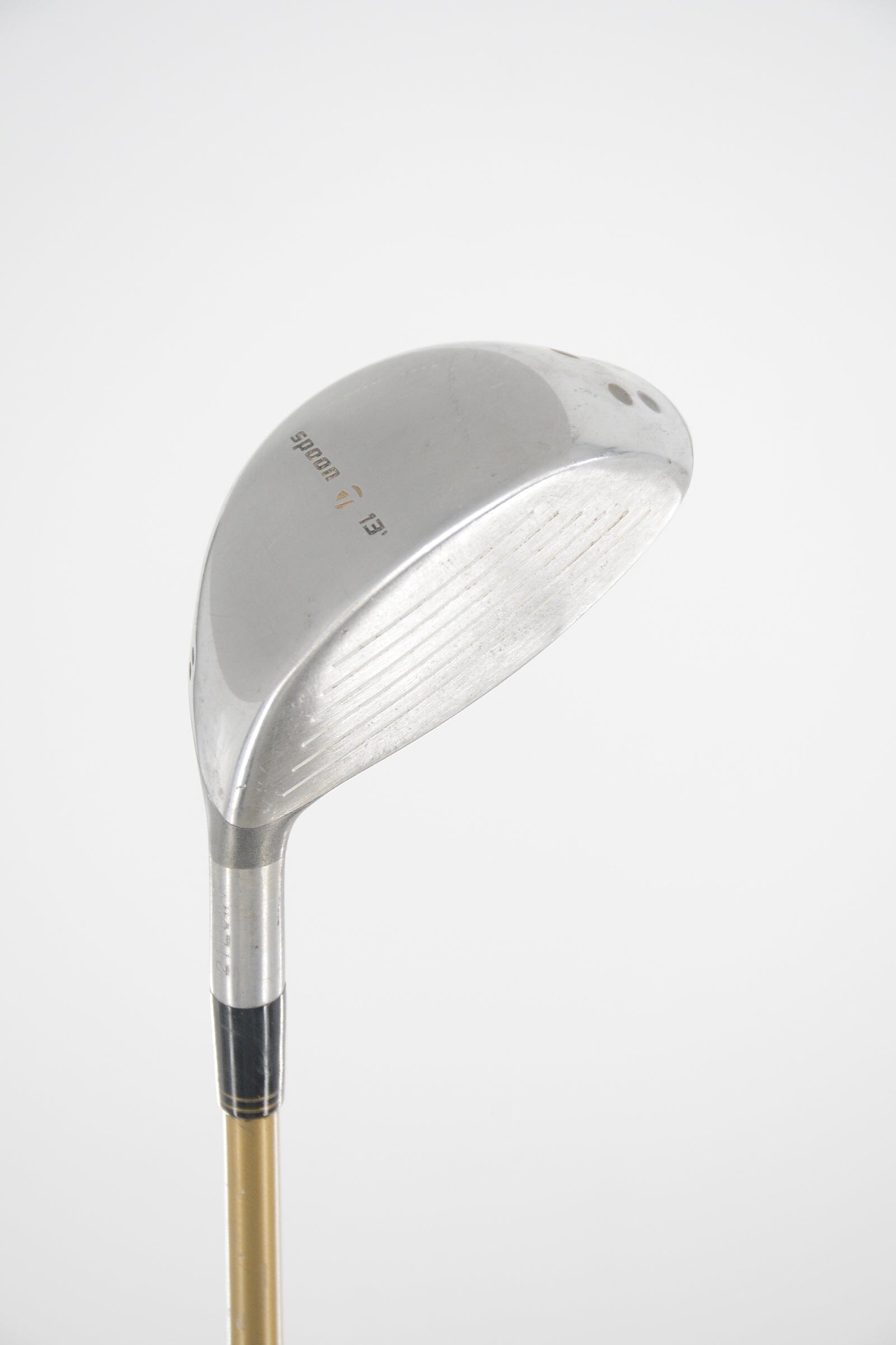 TaylorMade Retro Spoon 13 Degree Wood S Flex 43.5" Golf Clubs GolfRoots