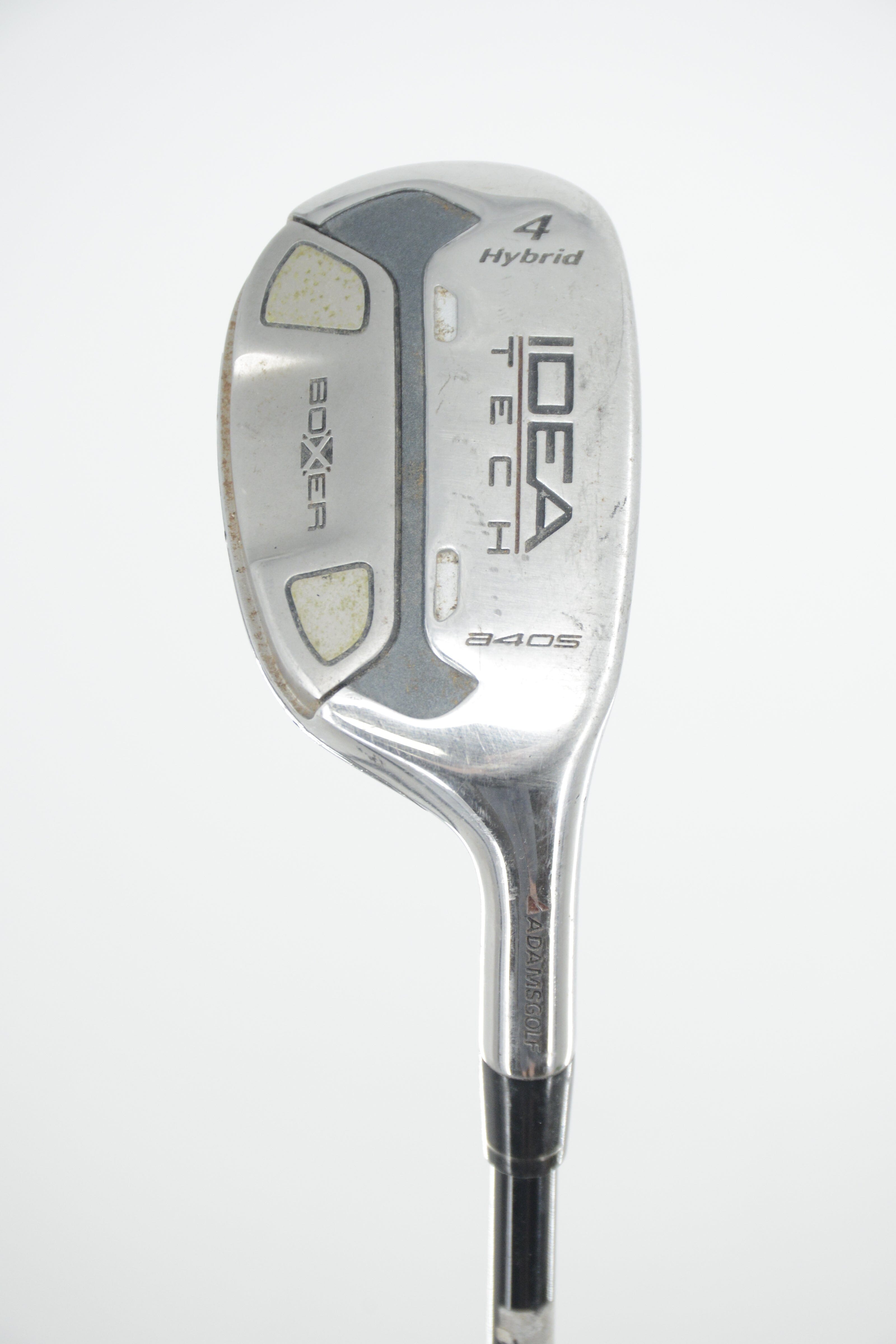Adams Idea Tech A4Os 4 Hybrid R Flex 39.5" Golf Clubs GolfRoots