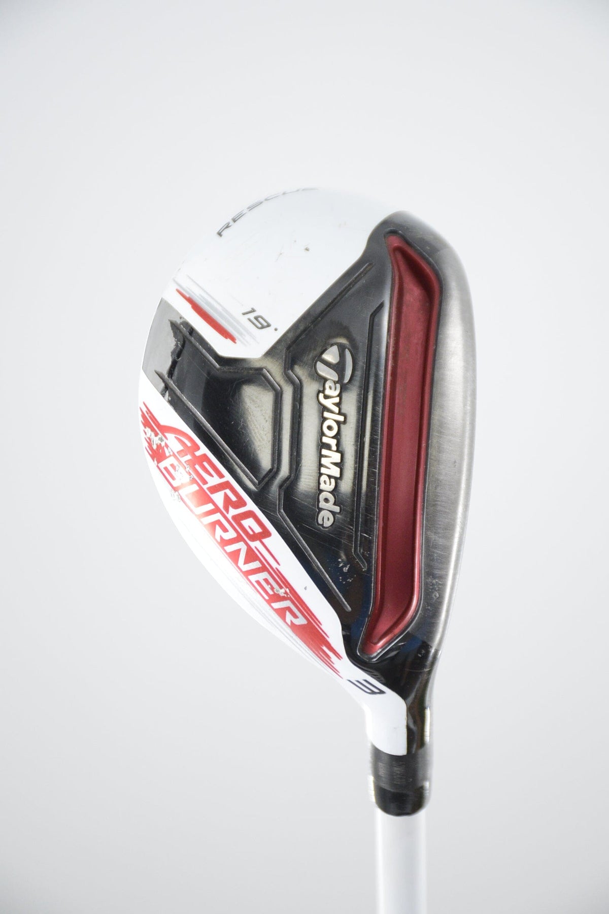 TaylorMade Aeroburner Rescue 3 Hybrid SR Flex 40.5" Golf Clubs GolfRoots