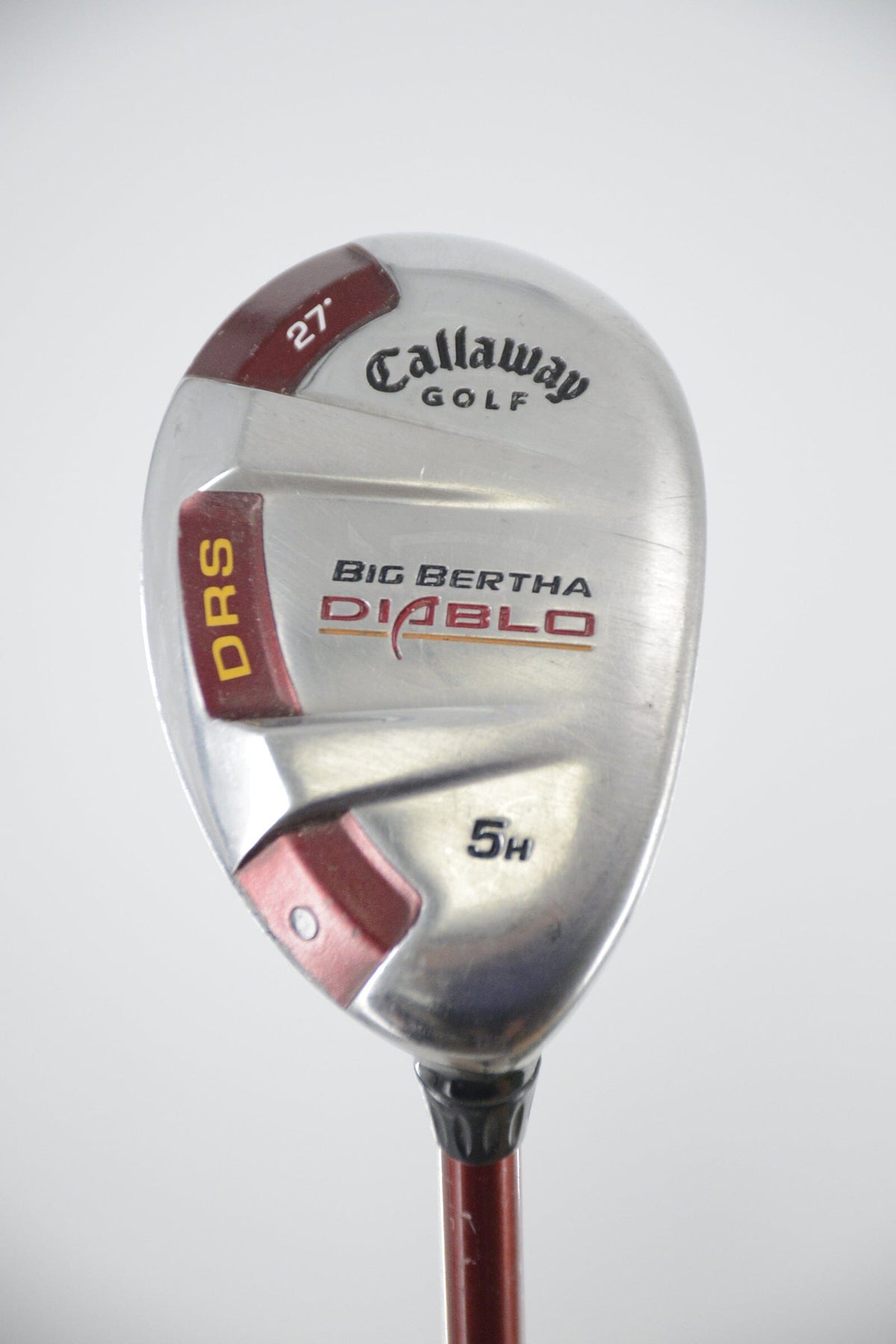 Callaway Big Bertha Diablo DRS 5 Hybrid R Flex 39" Golf Clubs GolfRoots
