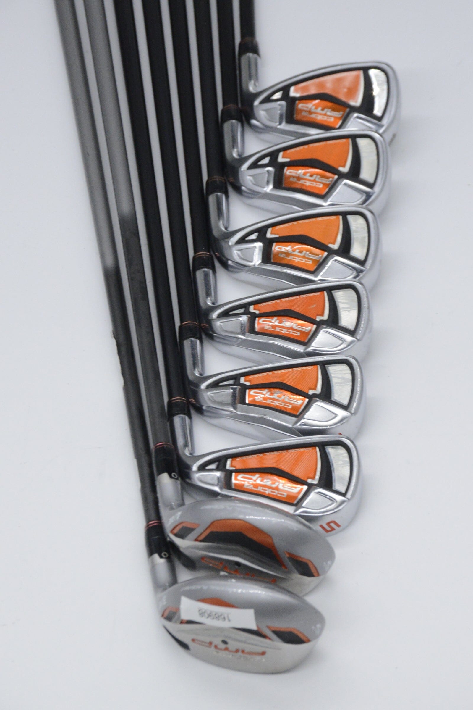 Cobra Amp 3H-4H, 5-PW Iron Set R Flex -0.25"