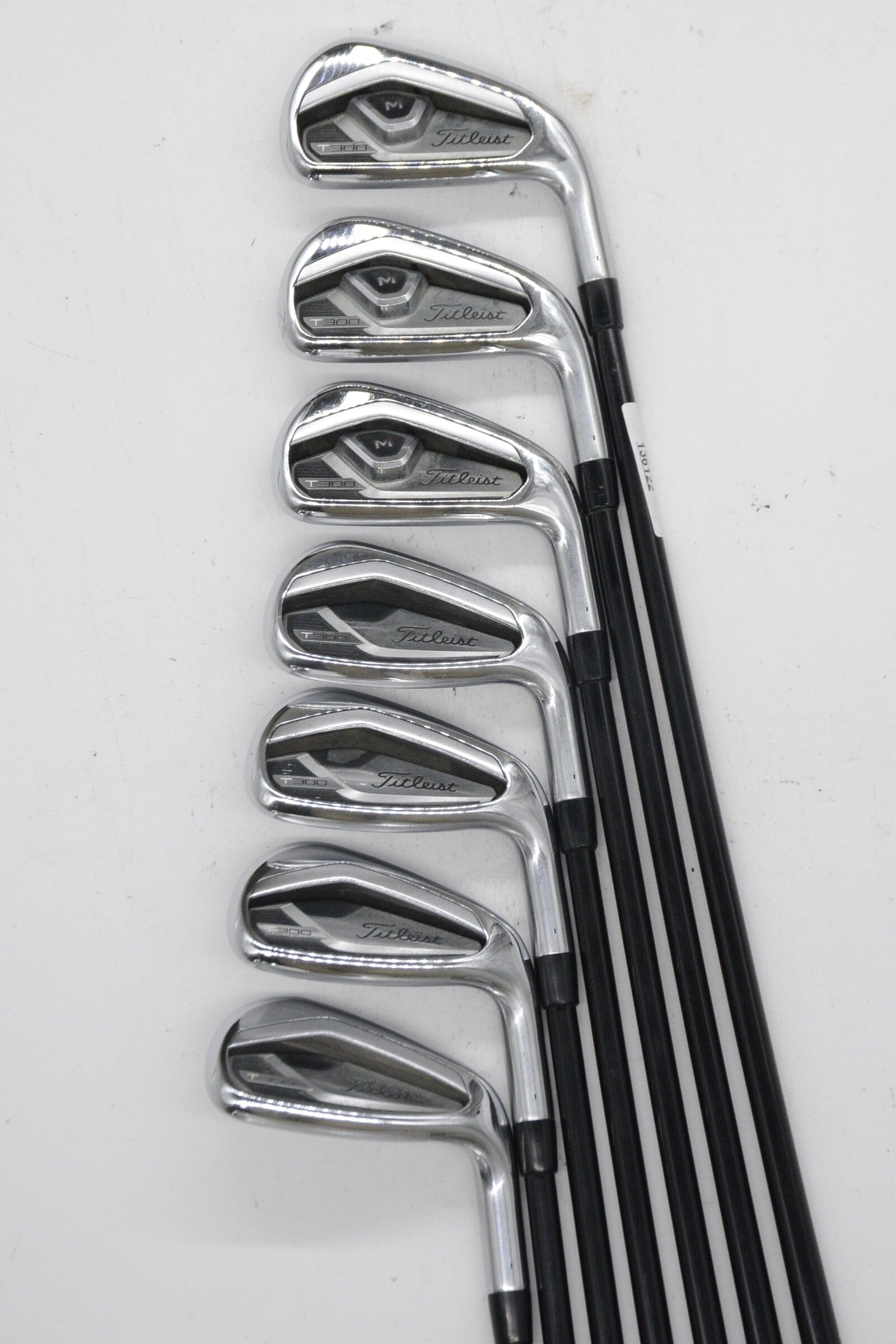 Titleist T300 2021 5-AW Iron Set SR Flex -1" Golf Clubs GolfRoots