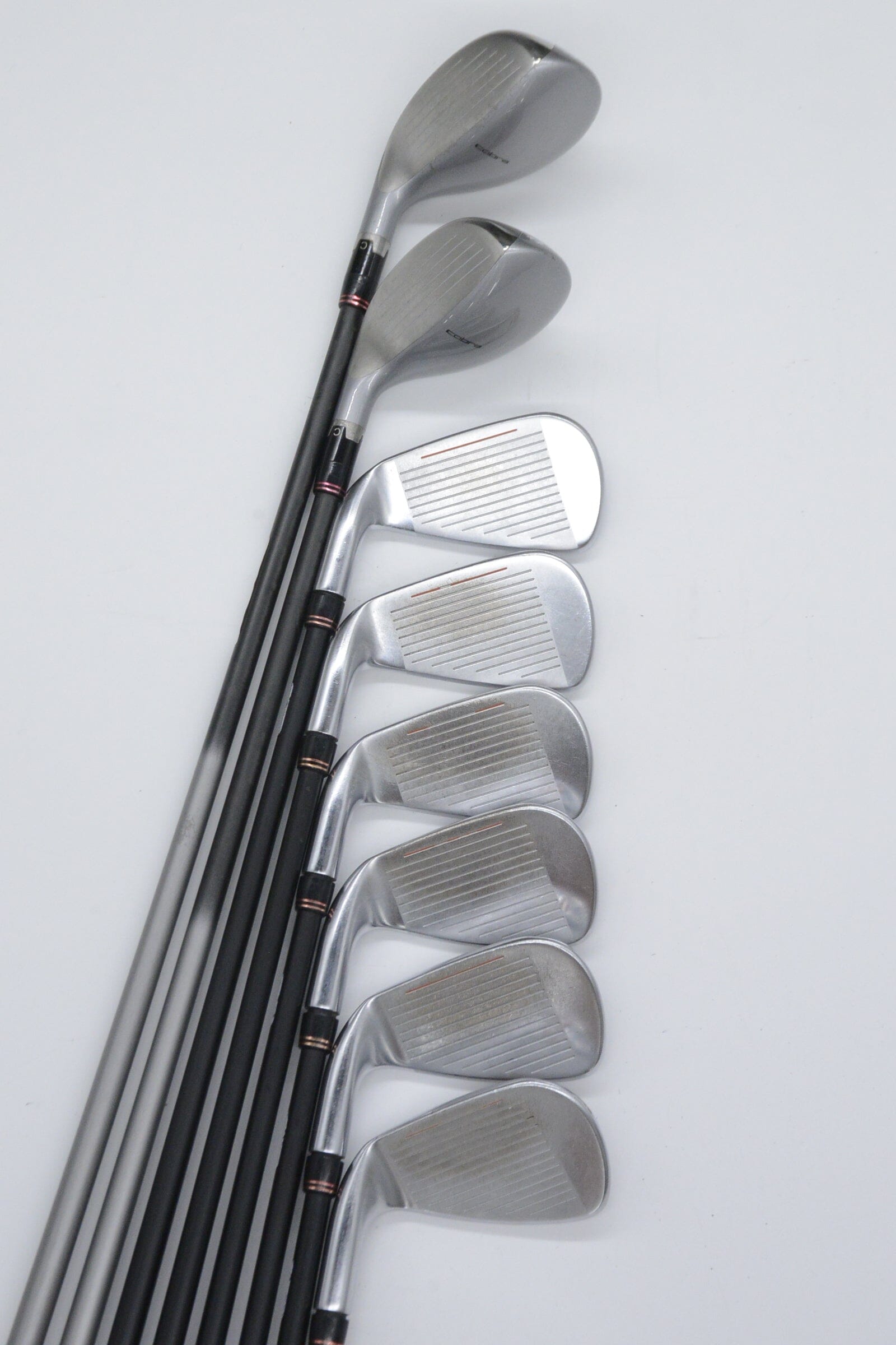 Cobra Amp 3H-4H, 5-PW Iron Set R Flex -0.25"