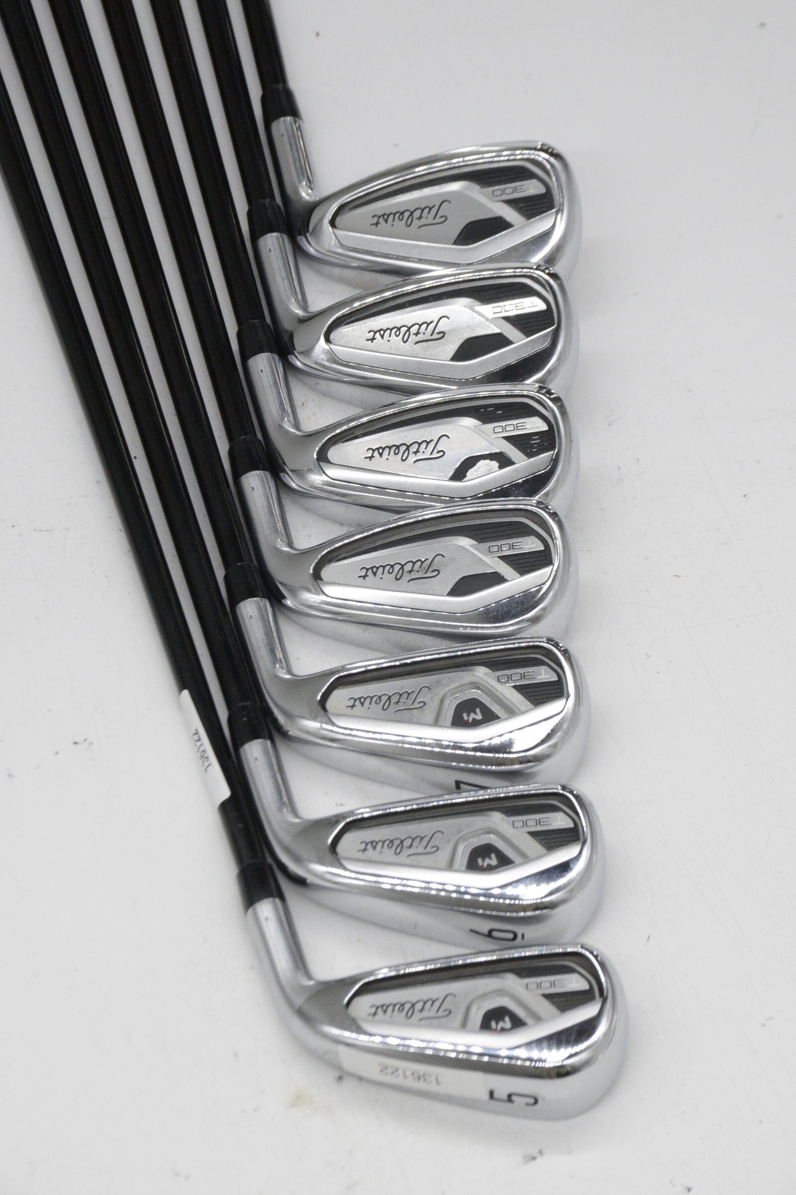Titleist T300 2021 5-AW Iron Set SR Flex -1" Golf Clubs GolfRoots