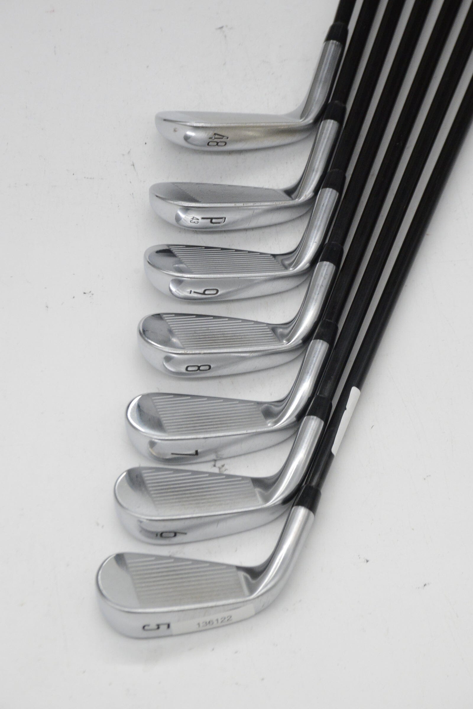 Titleist T300 2021 5-AW Iron Set SR Flex -1" Golf Clubs GolfRoots