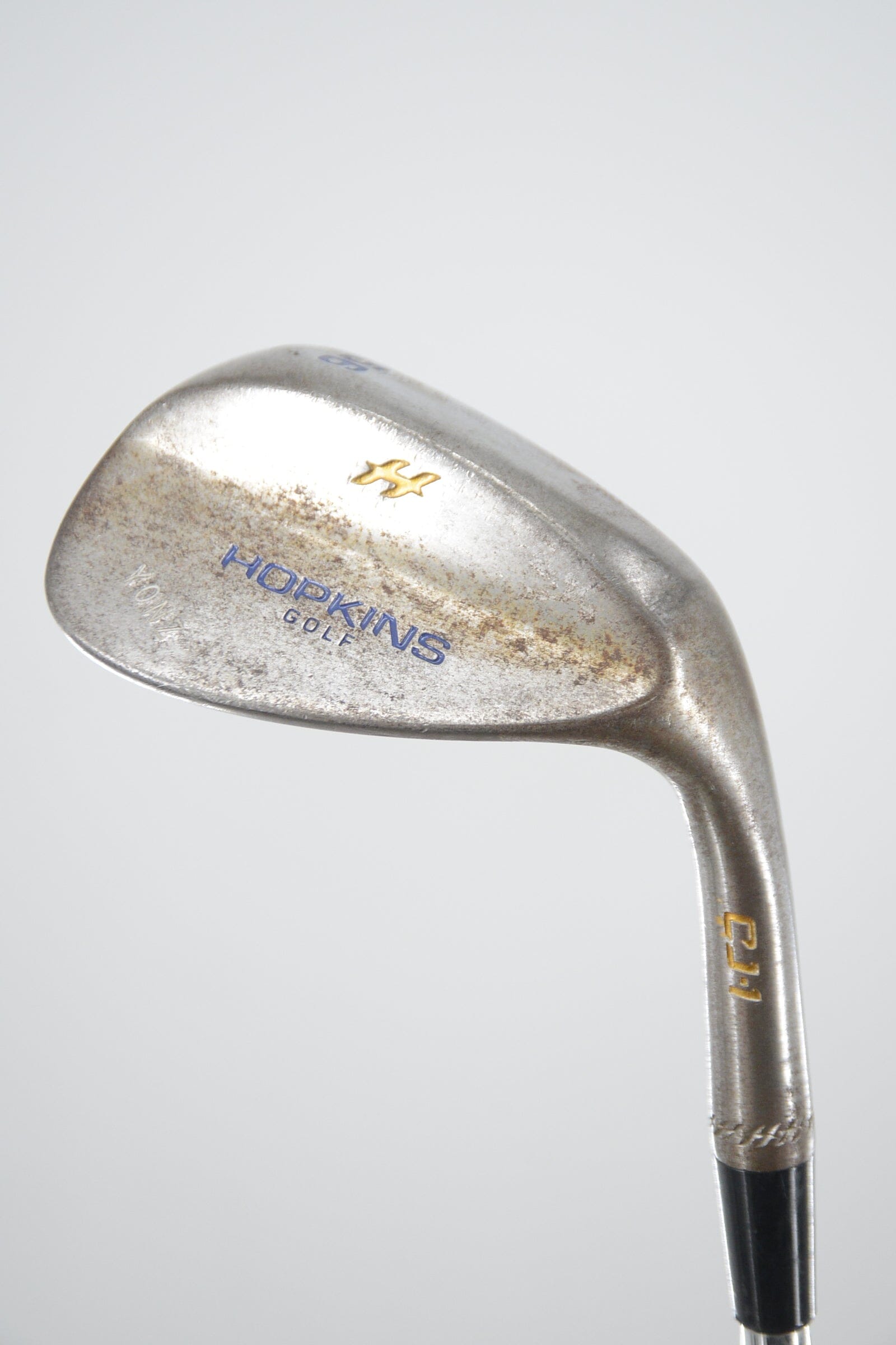 Hopkins Golf CJ-1 56 Degree Wedge S Flex 35" Golf Clubs GolfRoots