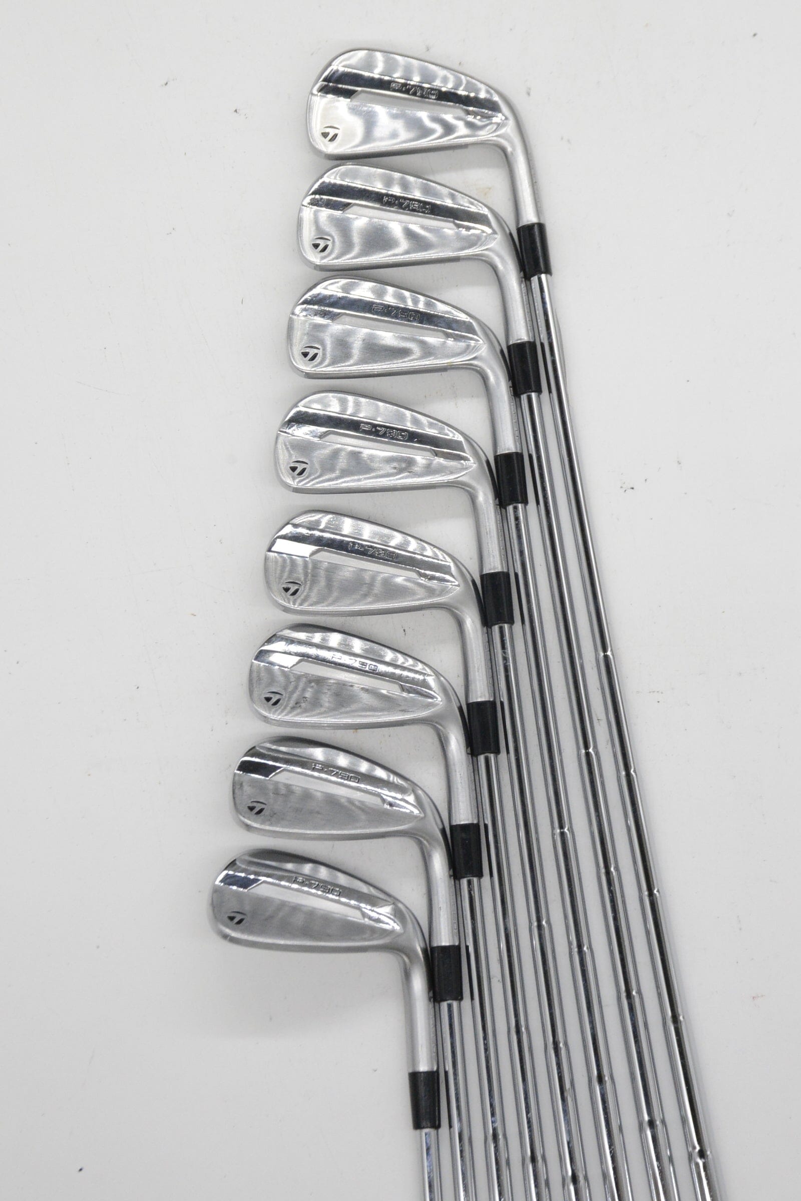 TaylorMade P790 2025 4-AW Iron Set S Flex +0.75" Golf Clubs GolfRoots