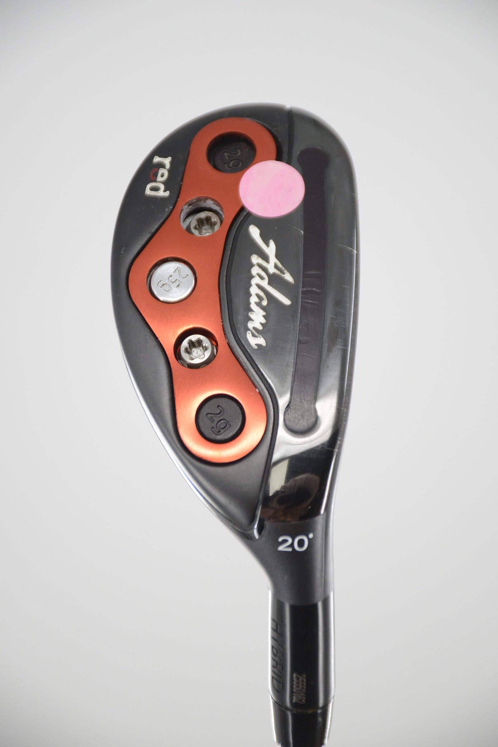 *Dented* Adams Red 2015 20 Degree Hybrid R Flex 39.75" Golf Clubs GolfRoots